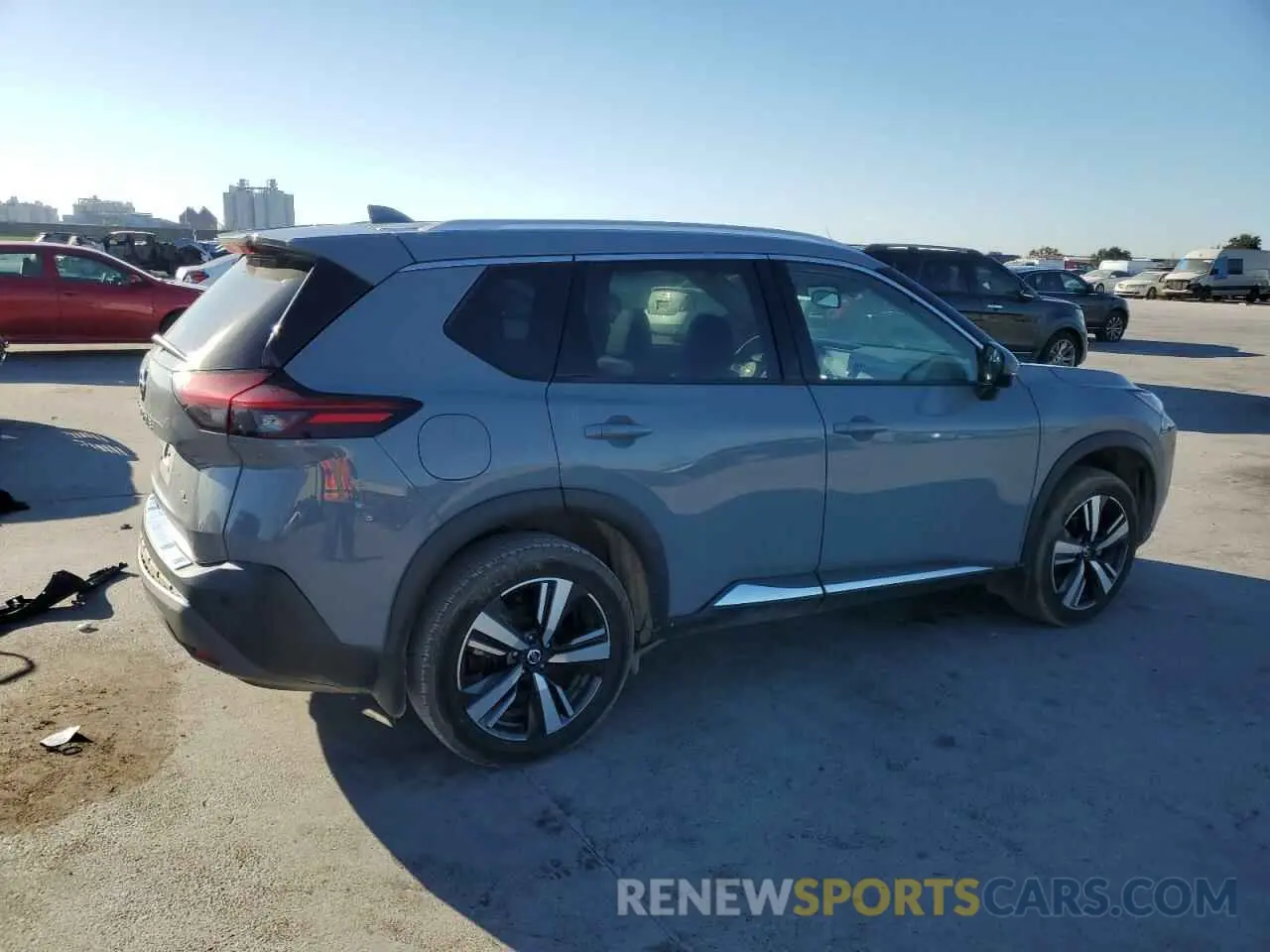 3 Фотография поврежденного автомобиля 5N1AT3CA7MC847759 NISSAN ROGUE 2021