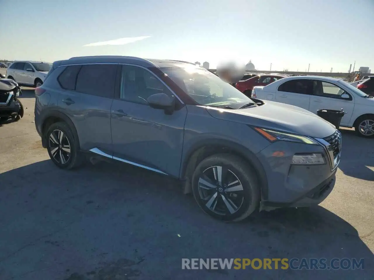 4 Фотография поврежденного автомобиля 5N1AT3CA7MC847759 NISSAN ROGUE 2021