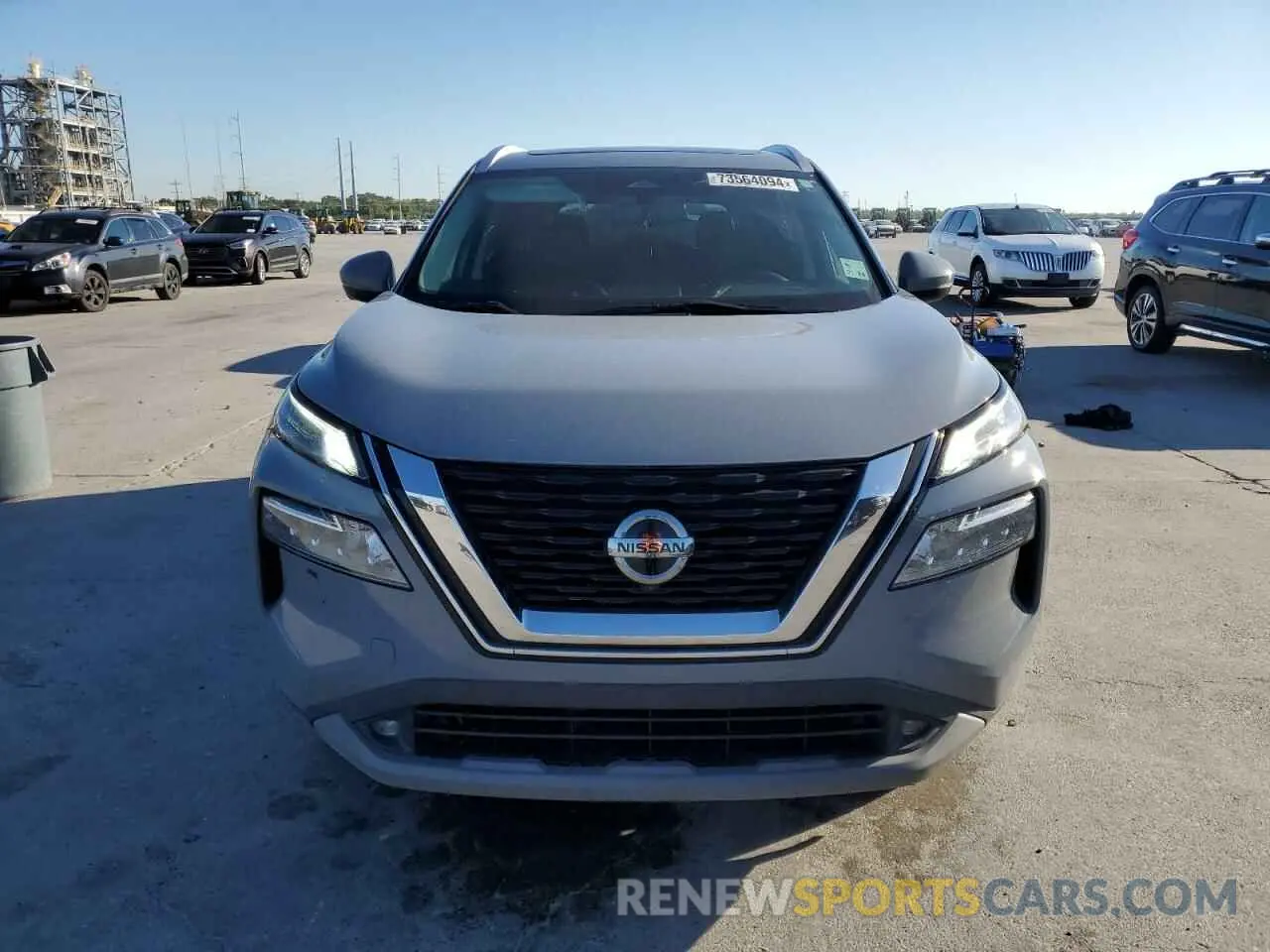 5 Фотография поврежденного автомобиля 5N1AT3CA7MC847759 NISSAN ROGUE 2021