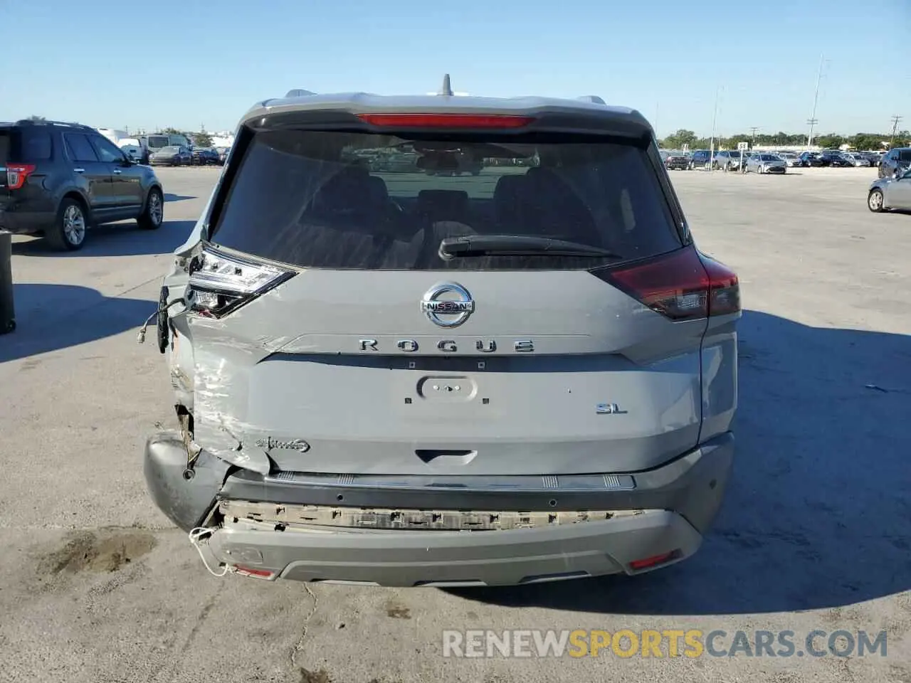6 Фотография поврежденного автомобиля 5N1AT3CA7MC847759 NISSAN ROGUE 2021