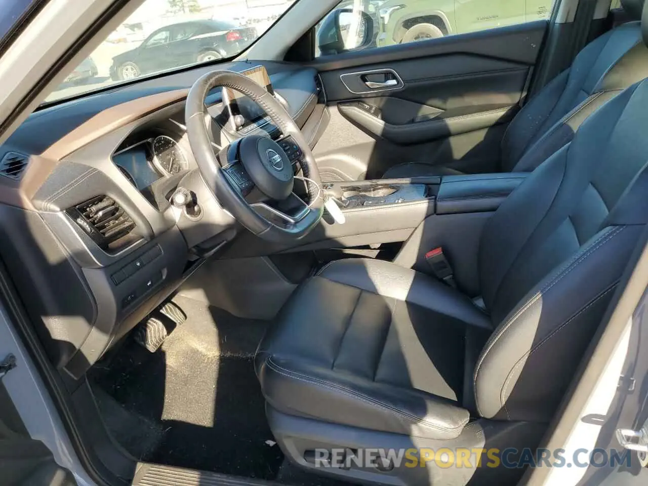7 Фотография поврежденного автомобиля 5N1AT3CA7MC847759 NISSAN ROGUE 2021