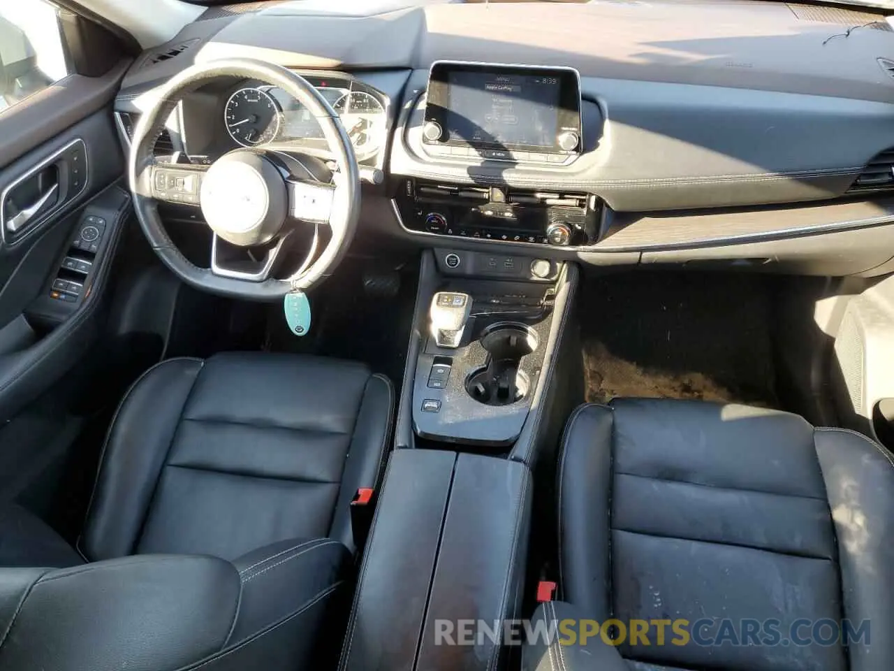 8 Фотография поврежденного автомобиля 5N1AT3CA7MC847759 NISSAN ROGUE 2021