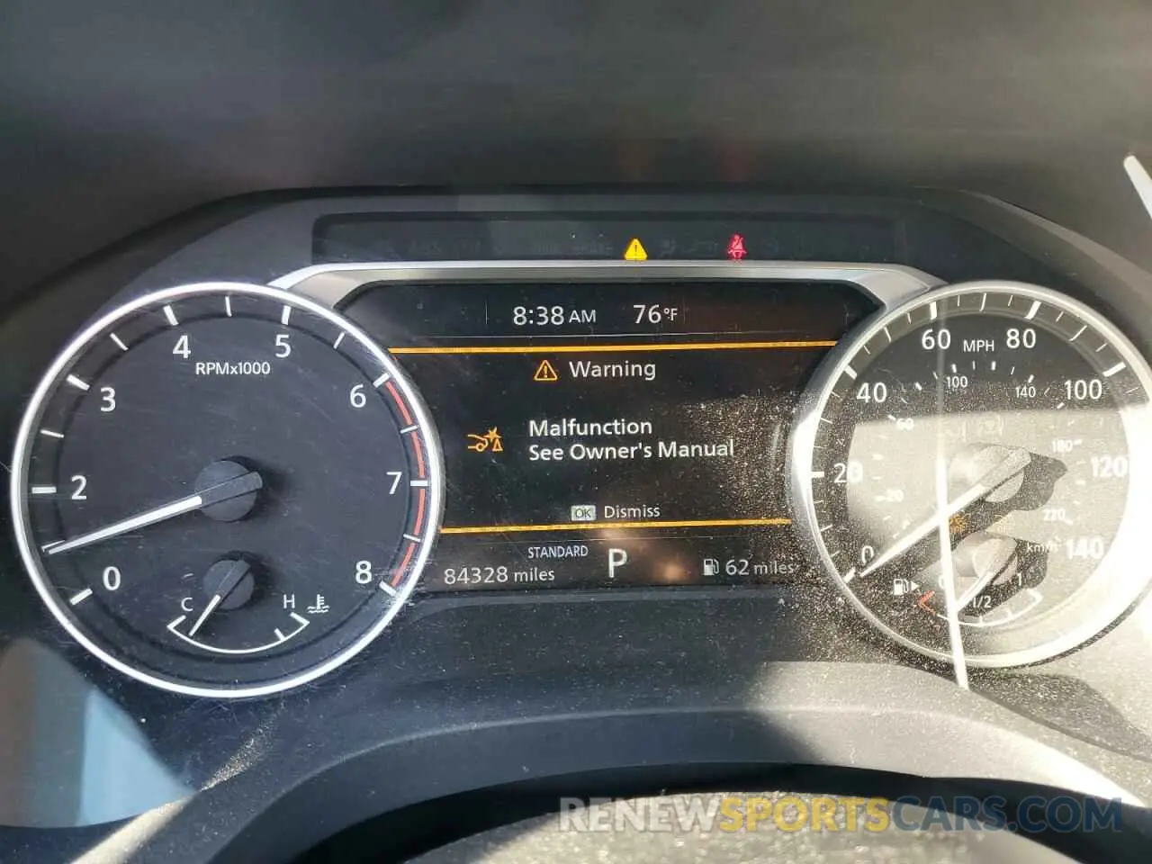 9 Фотография поврежденного автомобиля 5N1AT3CA7MC847759 NISSAN ROGUE 2021