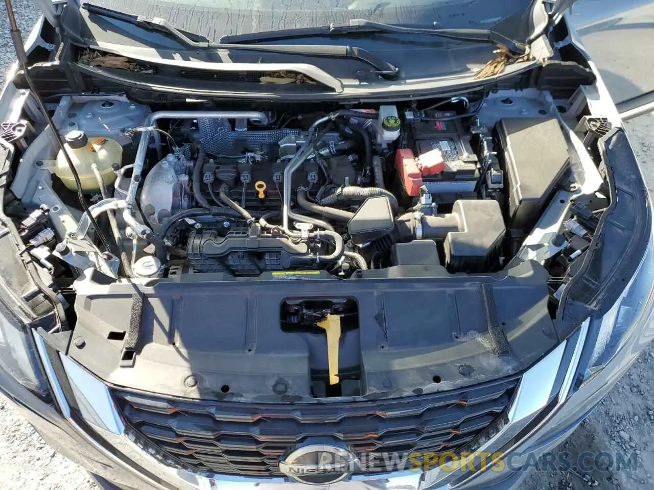 12 Photograph of a damaged car 5N1AT3CA8MC828296 NISSAN ROGUE 2021