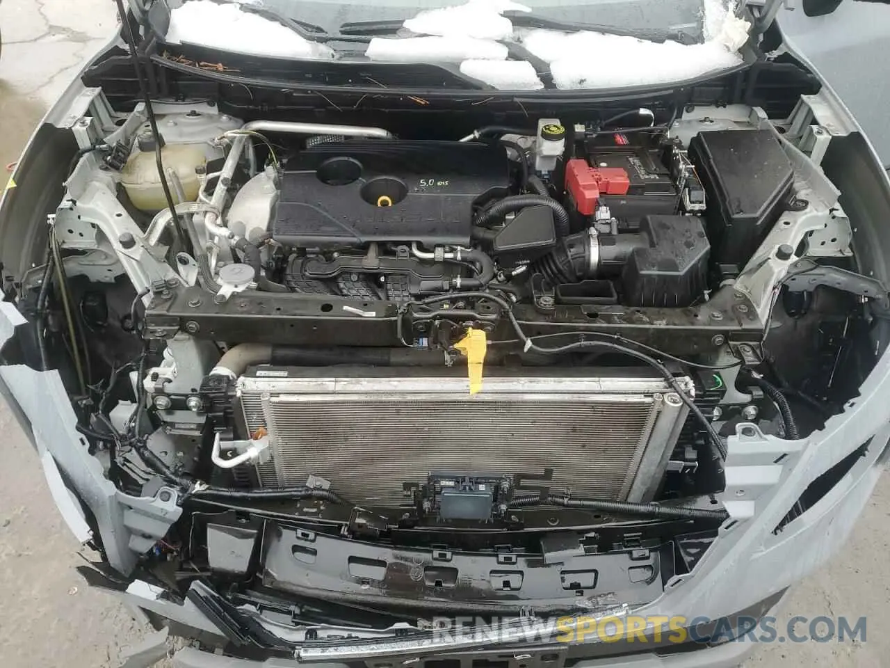 11 Photograph of a damaged car 5N1AT3CB0MC719873 NISSAN ROGUE 2021
