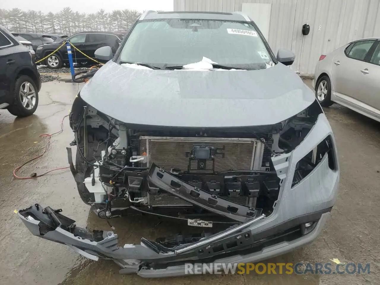 5 Photograph of a damaged car 5N1AT3CB0MC719873 NISSAN ROGUE 2021