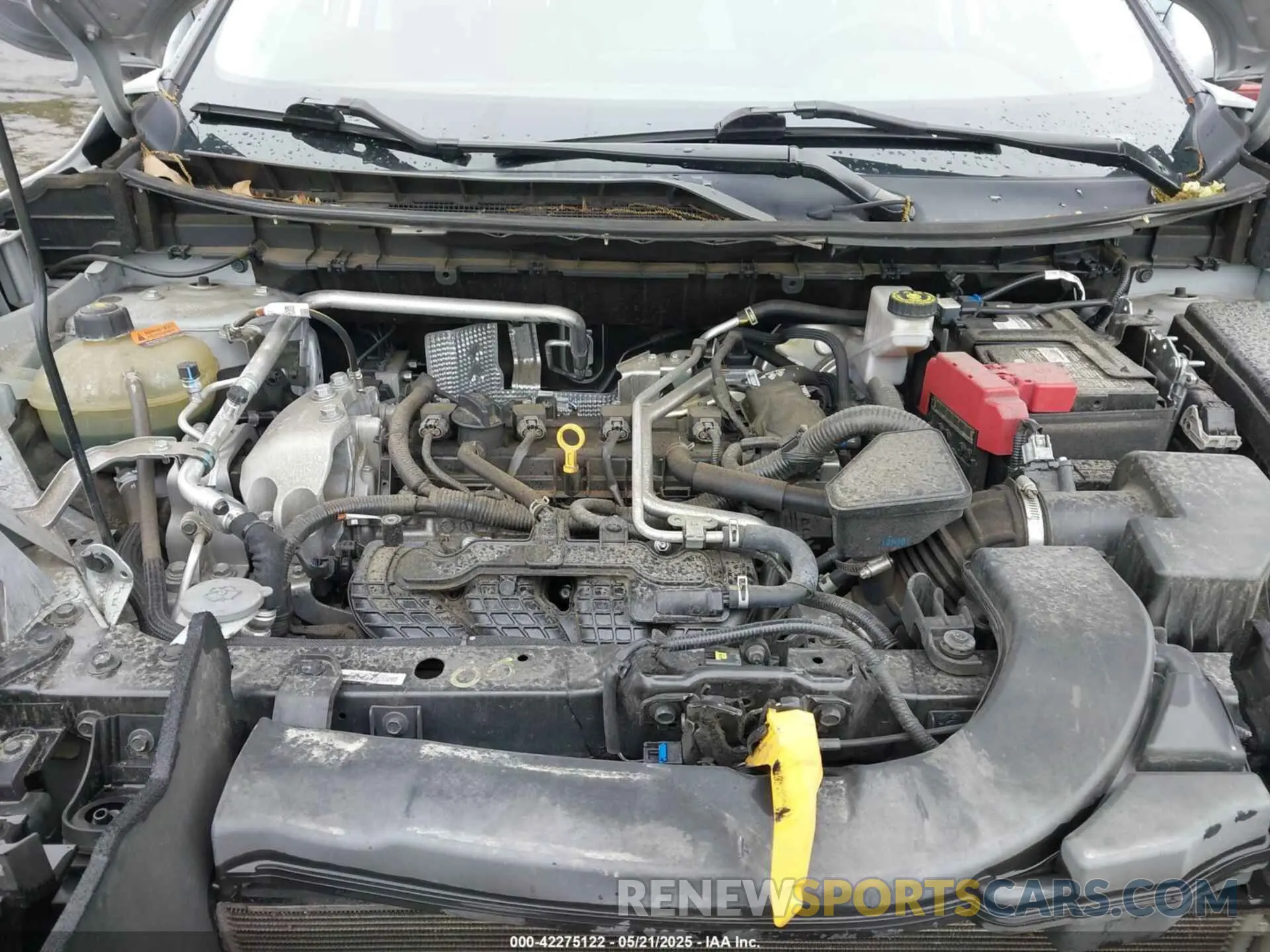 10 Photograph of a damaged car 5N1AT3CB0MC796789 NISSAN ROGUE 2021
