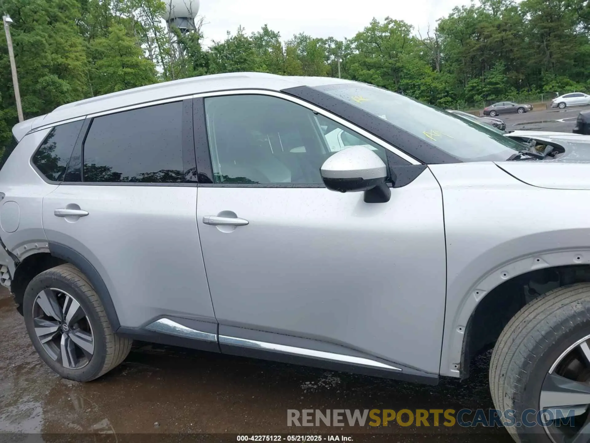 13 Photograph of a damaged car 5N1AT3CB0MC796789 NISSAN ROGUE 2021