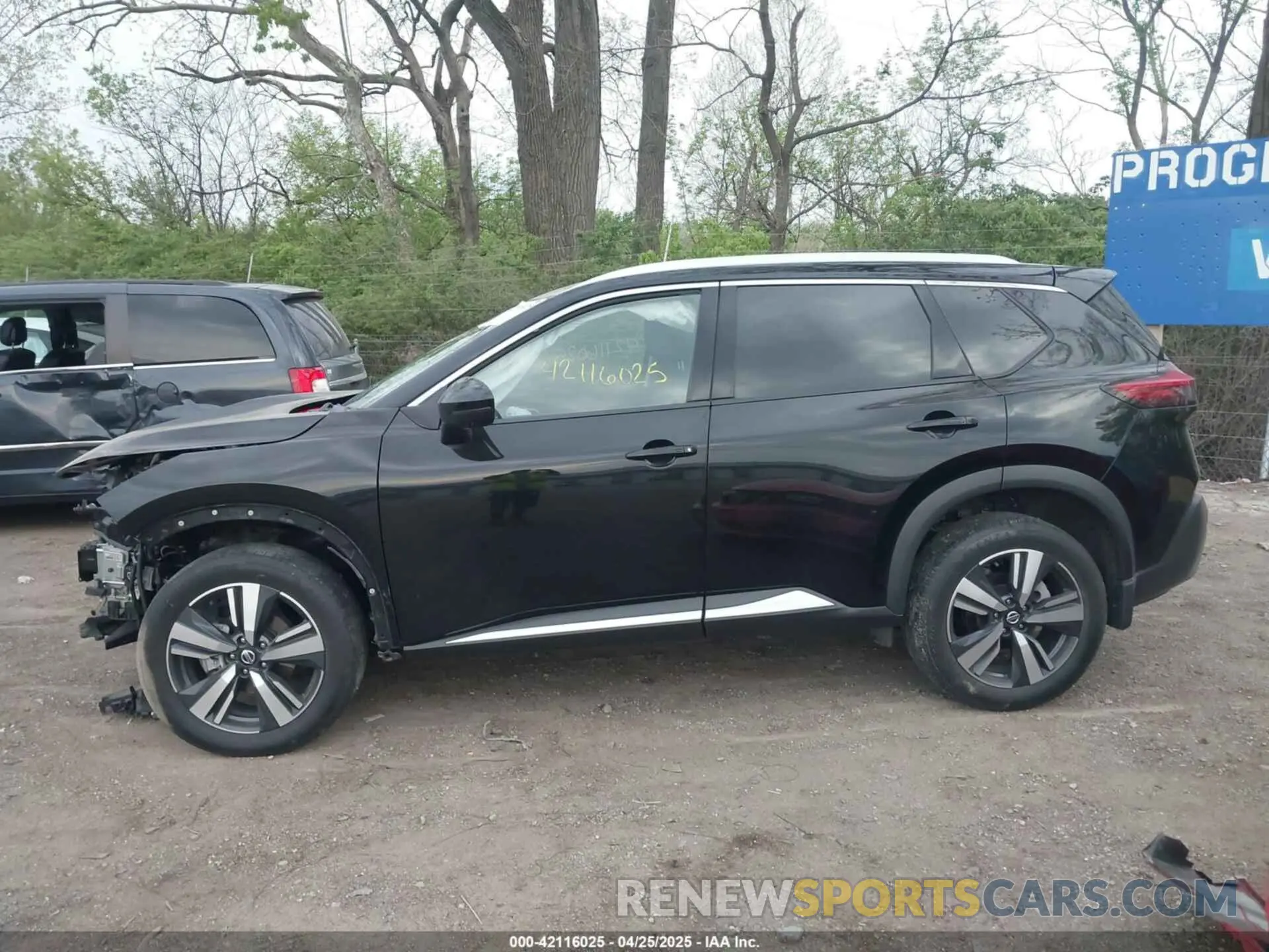 15 Photograph of a damaged car 5N1AT3CB1MC755068 NISSAN ROGUE 2021
