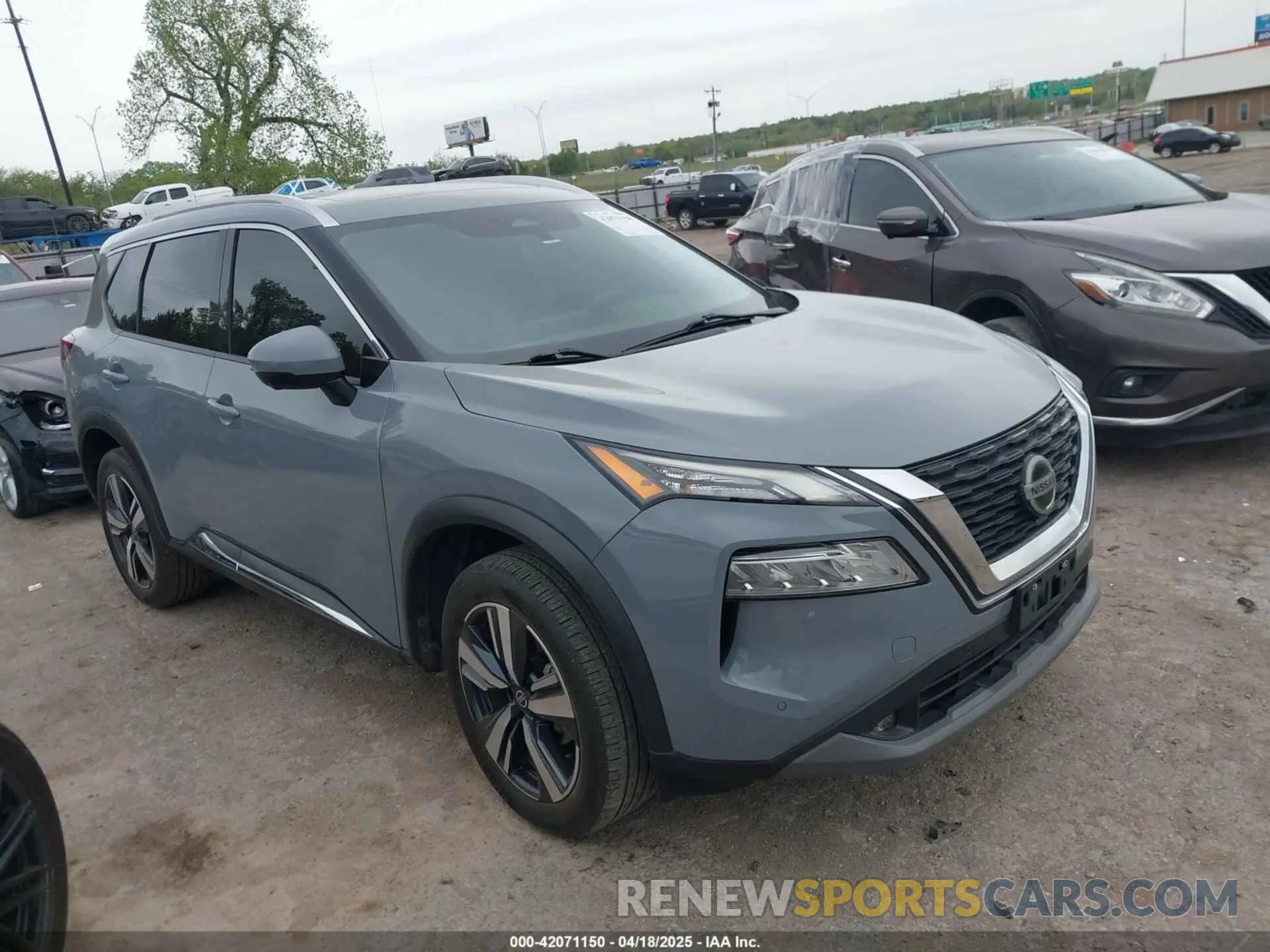 13 Photograph of a damaged car 5N1AT3CB1MC793223 NISSAN ROGUE 2021