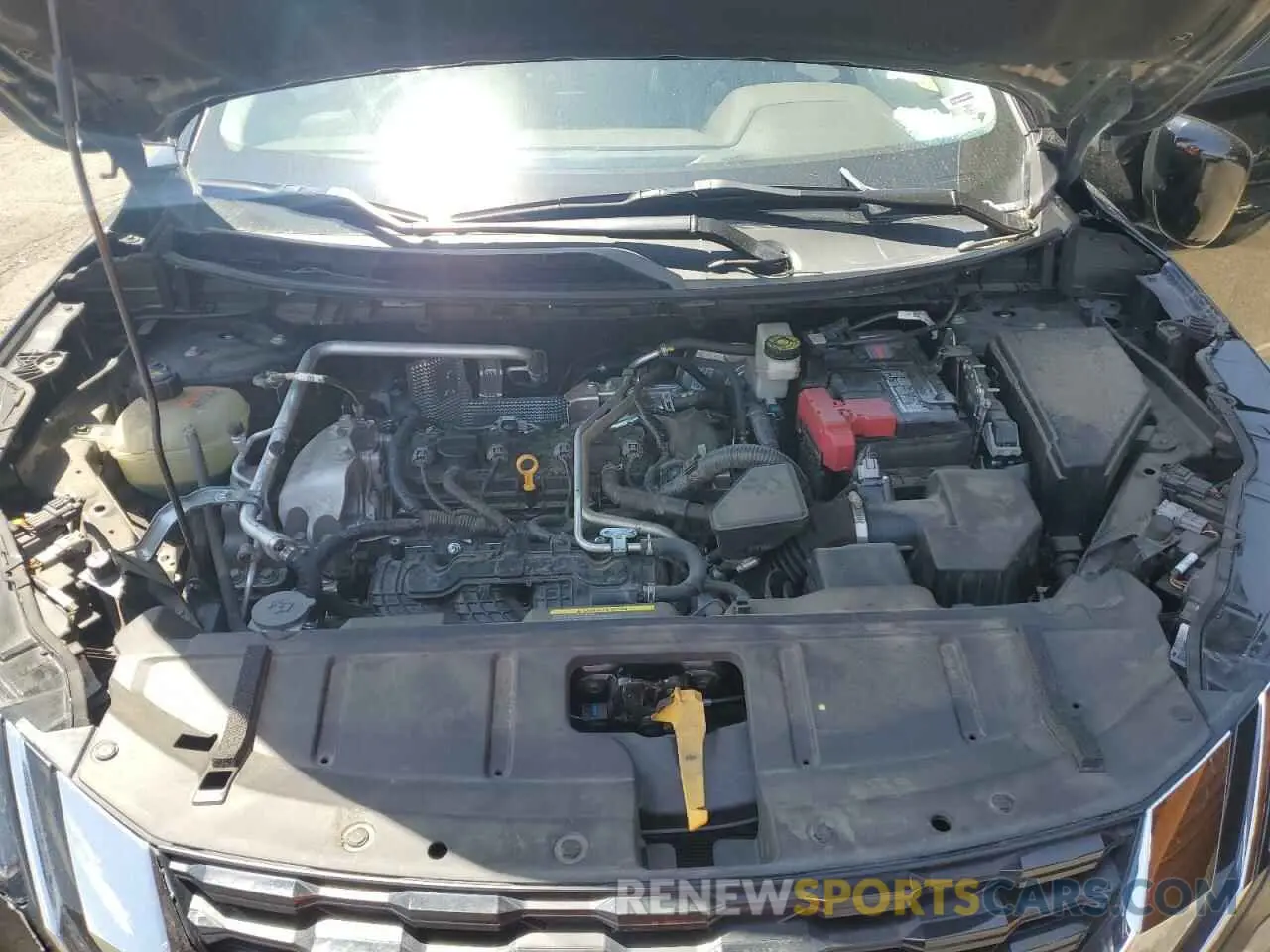 12 Photograph of a damaged car 5N1AT3CB1MC827015 NISSAN ROGUE 2021
