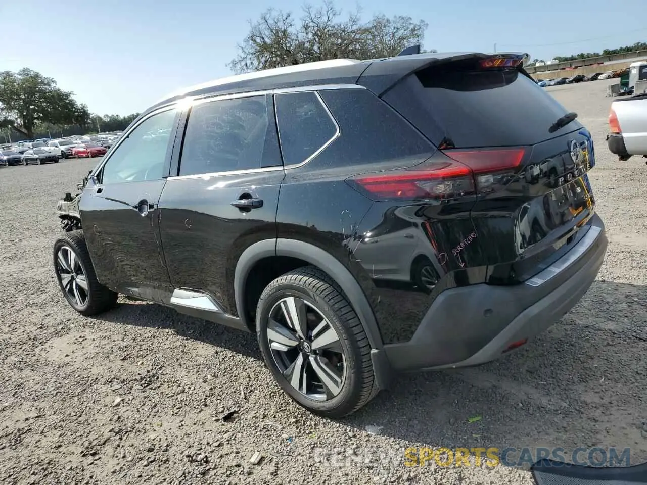 2 Фотография поврежденного автомобиля 5N1AT3CB2MC676265 NISSAN ROGUE 2021