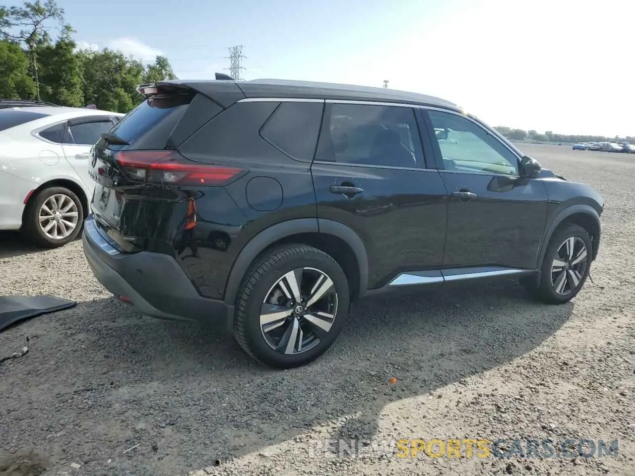 3 Фотография поврежденного автомобиля 5N1AT3CB2MC676265 NISSAN ROGUE 2021