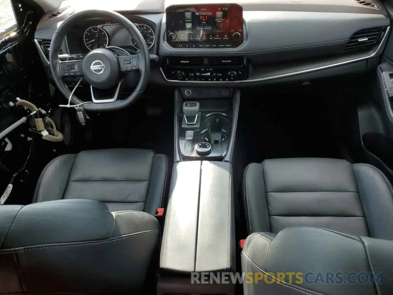 8 Фотография поврежденного автомобиля 5N1AT3CB2MC676265 NISSAN ROGUE 2021
