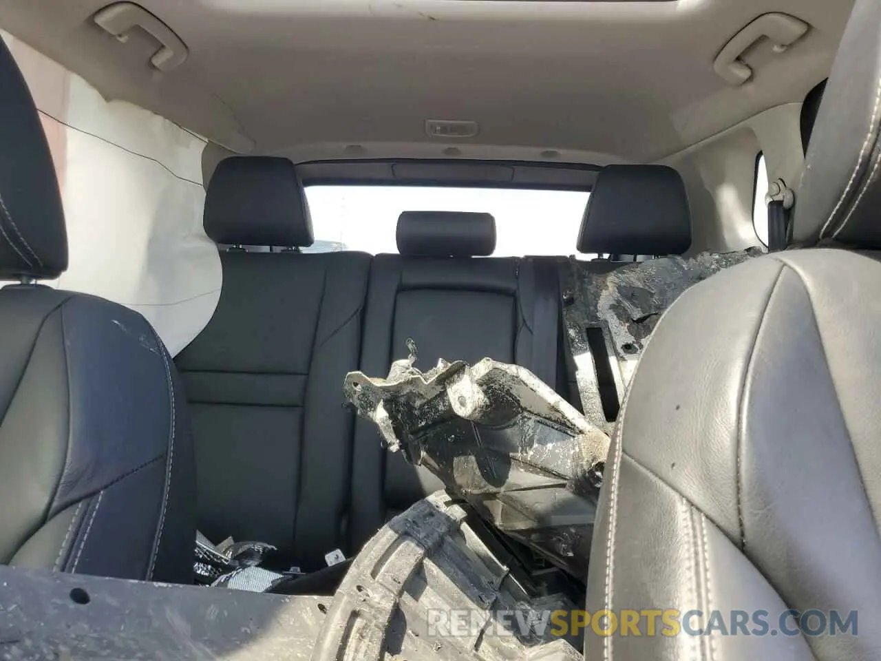 10 Photograph of a damaged car 5N1AT3CB3MC698646 NISSAN ROGUE 2021