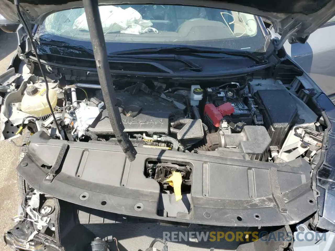 12 Photograph of a damaged car 5N1AT3CB3MC698646 NISSAN ROGUE 2021