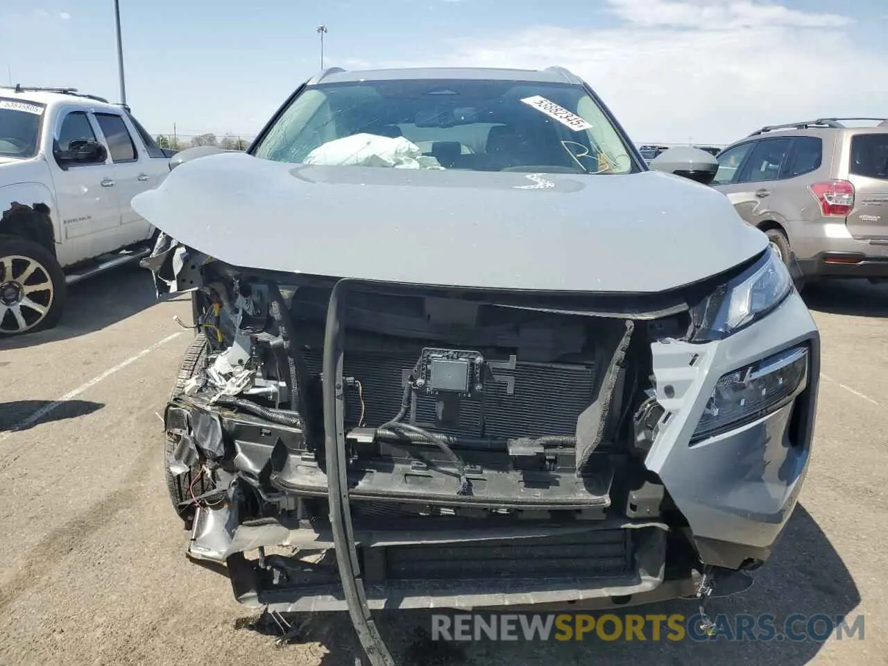5 Photograph of a damaged car 5N1AT3CB3MC698646 NISSAN ROGUE 2021