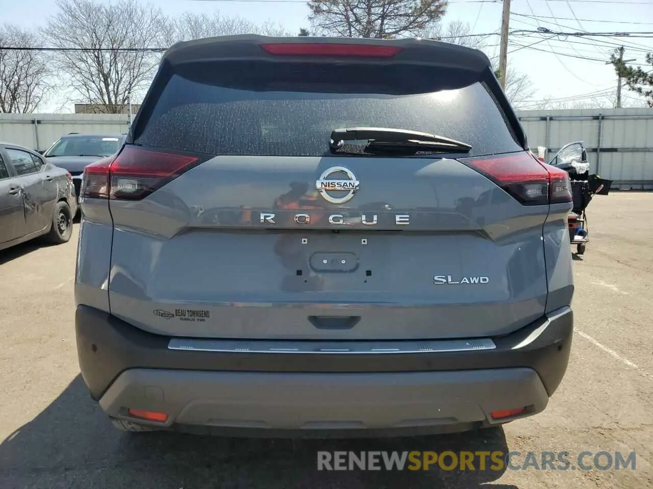 6 Photograph of a damaged car 5N1AT3CB3MC698646 NISSAN ROGUE 2021
