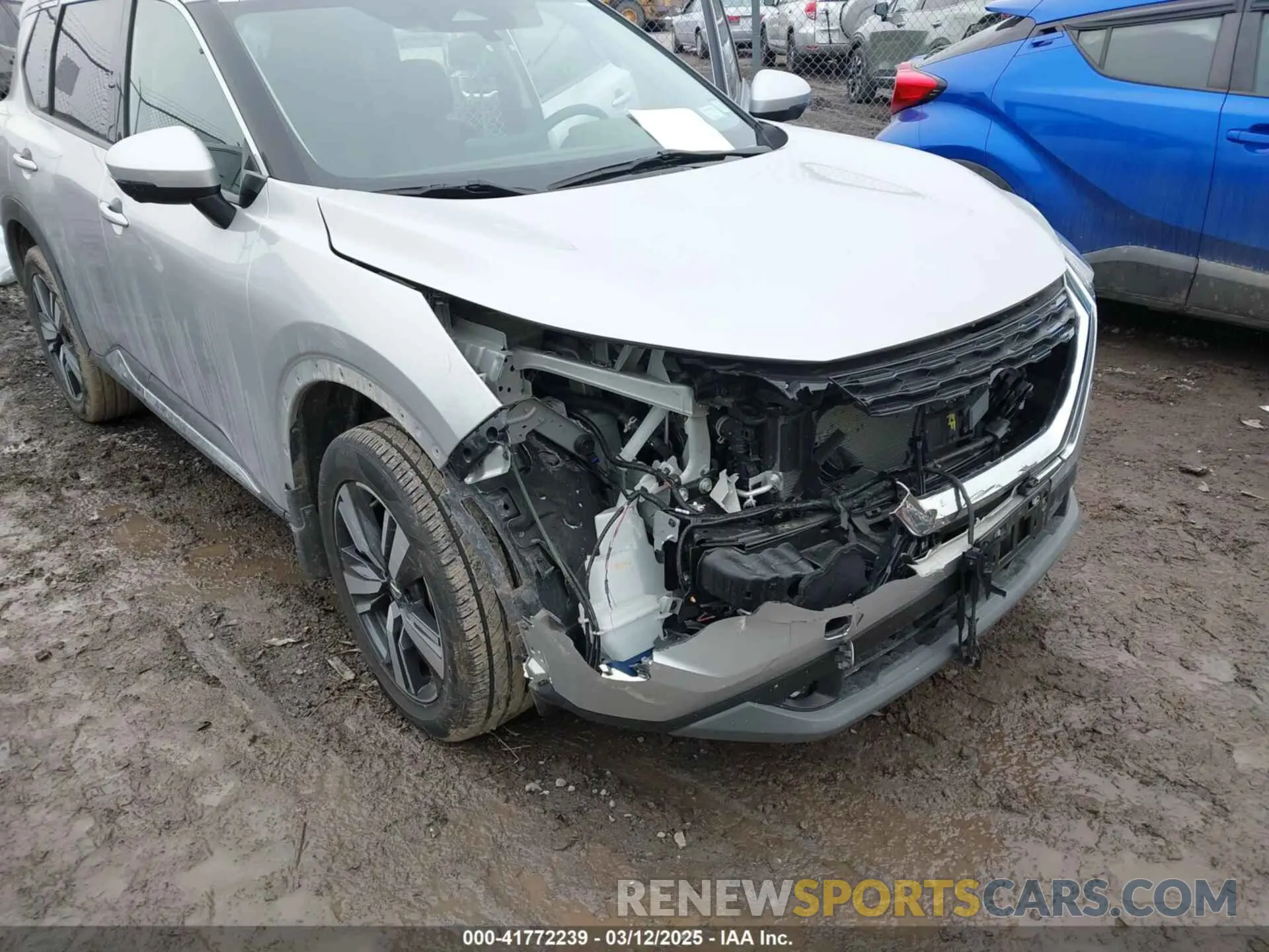 6 Photograph of a damaged car 5N1AT3CB4MC679622 NISSAN ROGUE 2021