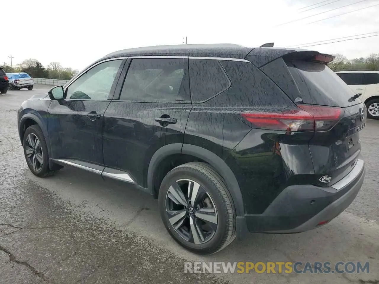 2 Фотография поврежденного автомобиля 5N1AT3CB5MC678270 NISSAN ROGUE 2021