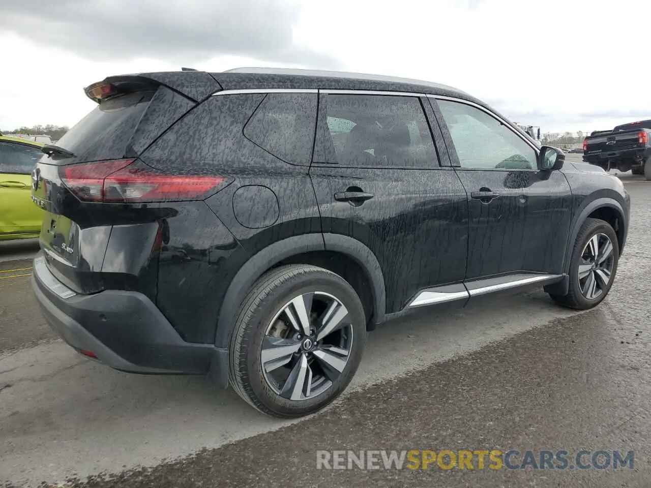 3 Фотография поврежденного автомобиля 5N1AT3CB5MC678270 NISSAN ROGUE 2021