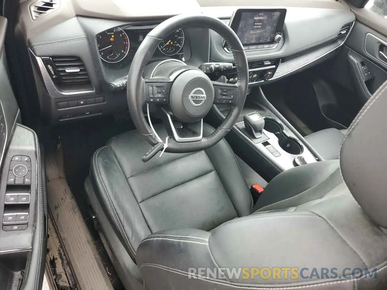 8 Фотография поврежденного автомобиля 5N1AT3CB5MC678270 NISSAN ROGUE 2021