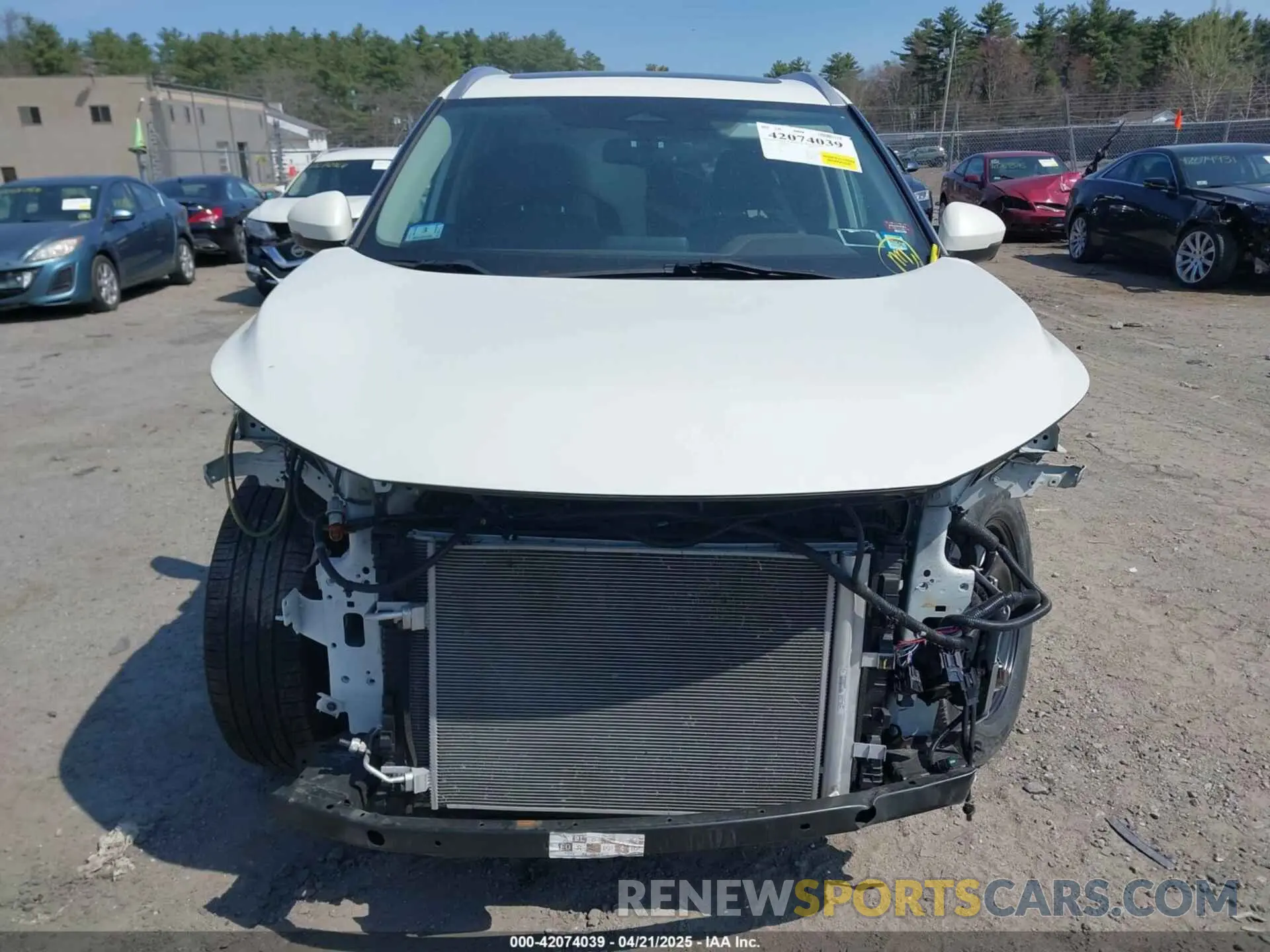 13 Photograph of a damaged car 5N1AT3CB5MC766767 NISSAN ROGUE 2021