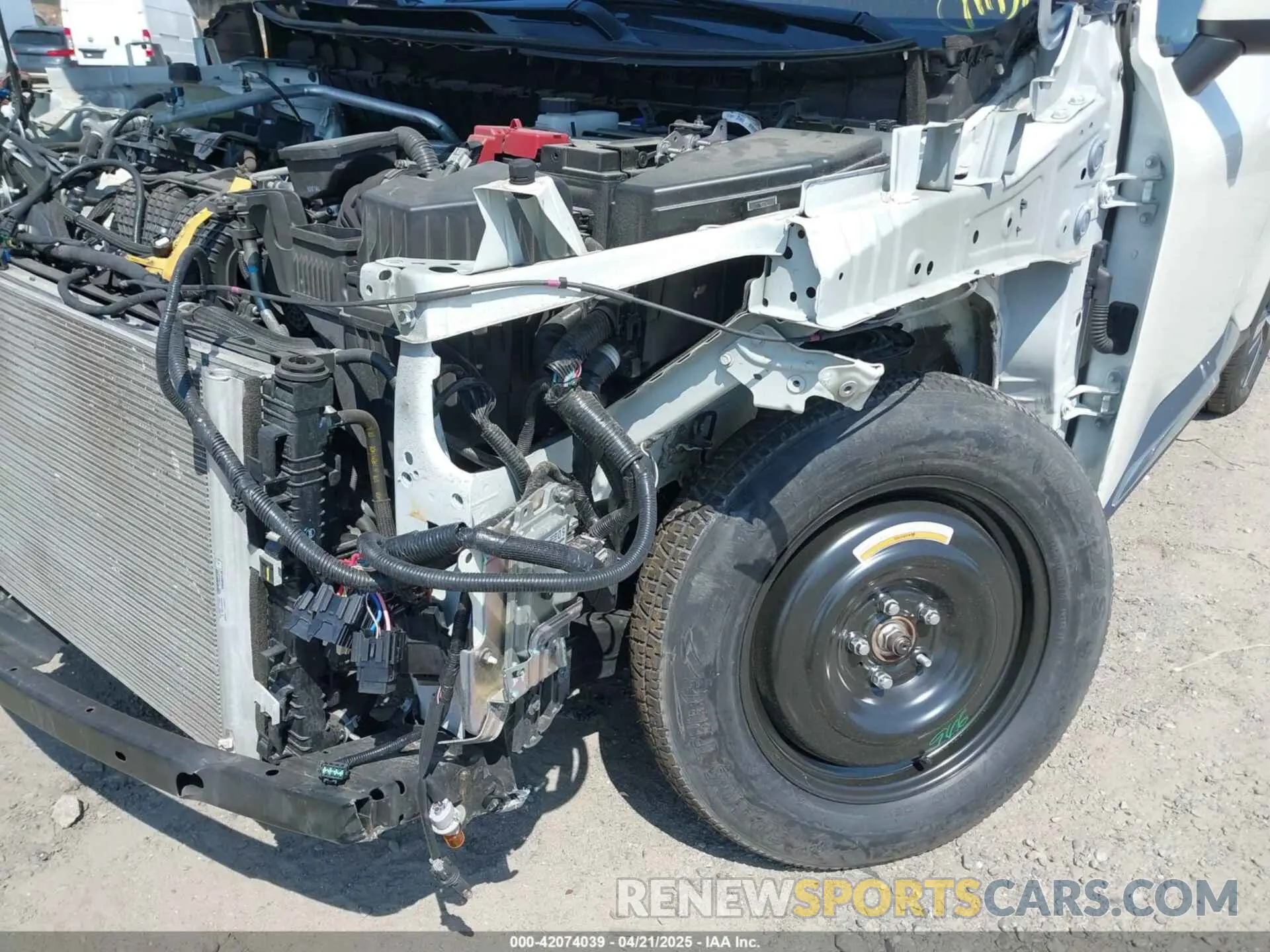 6 Photograph of a damaged car 5N1AT3CB5MC766767 NISSAN ROGUE 2021