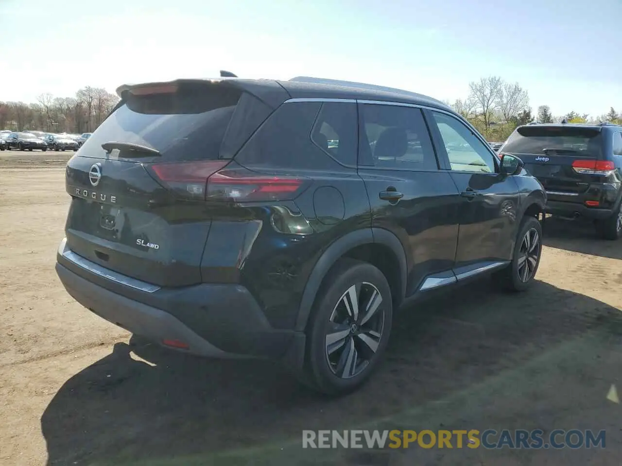 3 Фотография поврежденного автомобиля 5N1AT3CB5MC832914 NISSAN ROGUE 2021