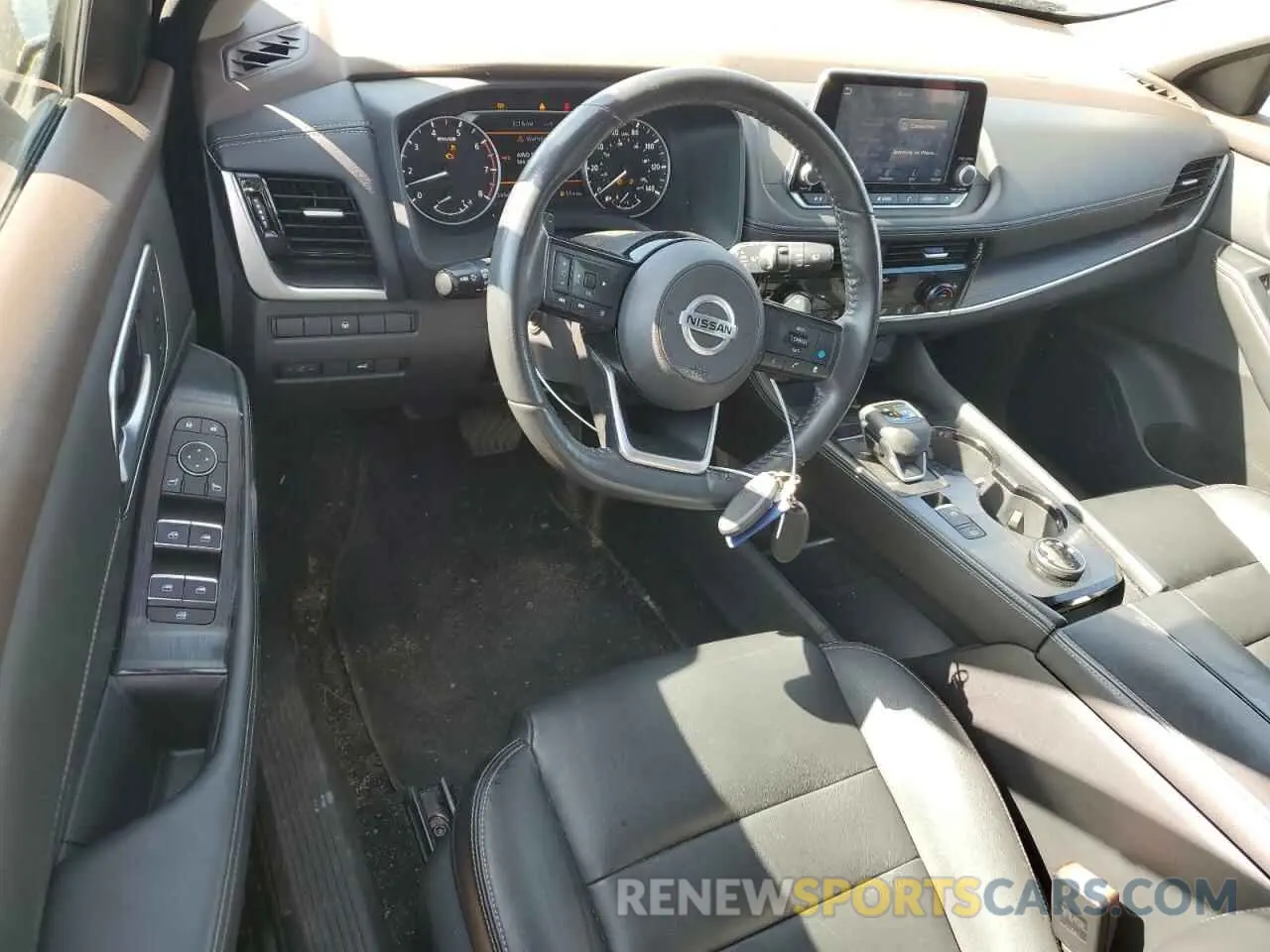 8 Фотография поврежденного автомобиля 5N1AT3CB5MC832914 NISSAN ROGUE 2021