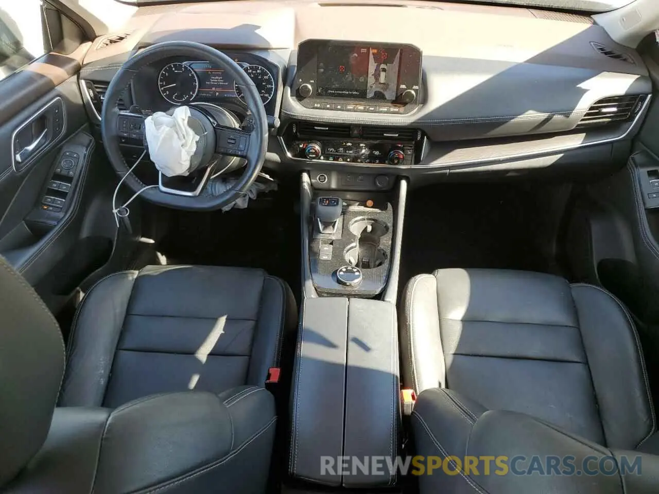 8 Фотография поврежденного автомобиля 5N1AT3CB6MC809500 NISSAN ROGUE 2021