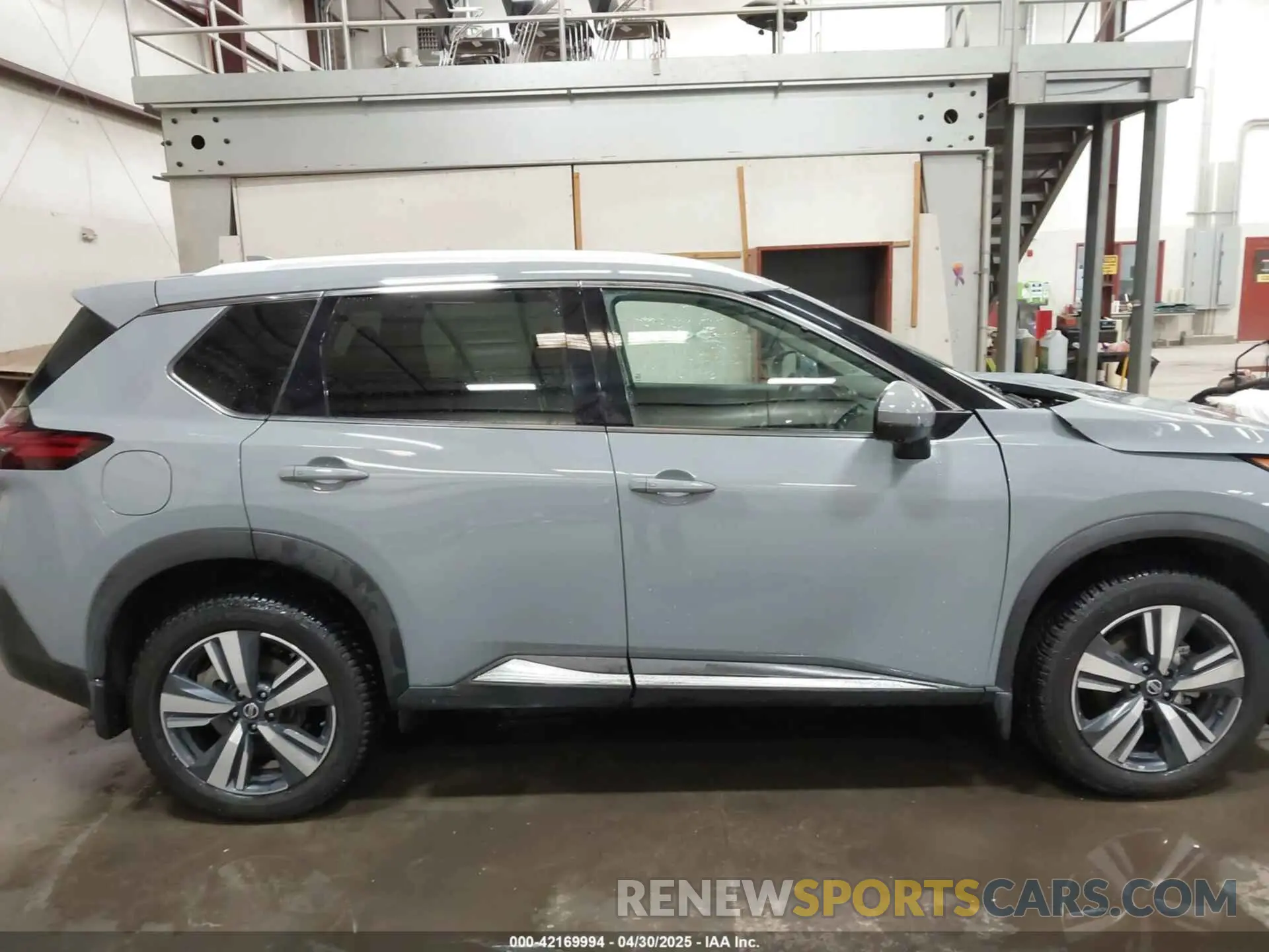 13 Photograph of a damaged car 5N1AT3CB6MC843016 NISSAN ROGUE 2021