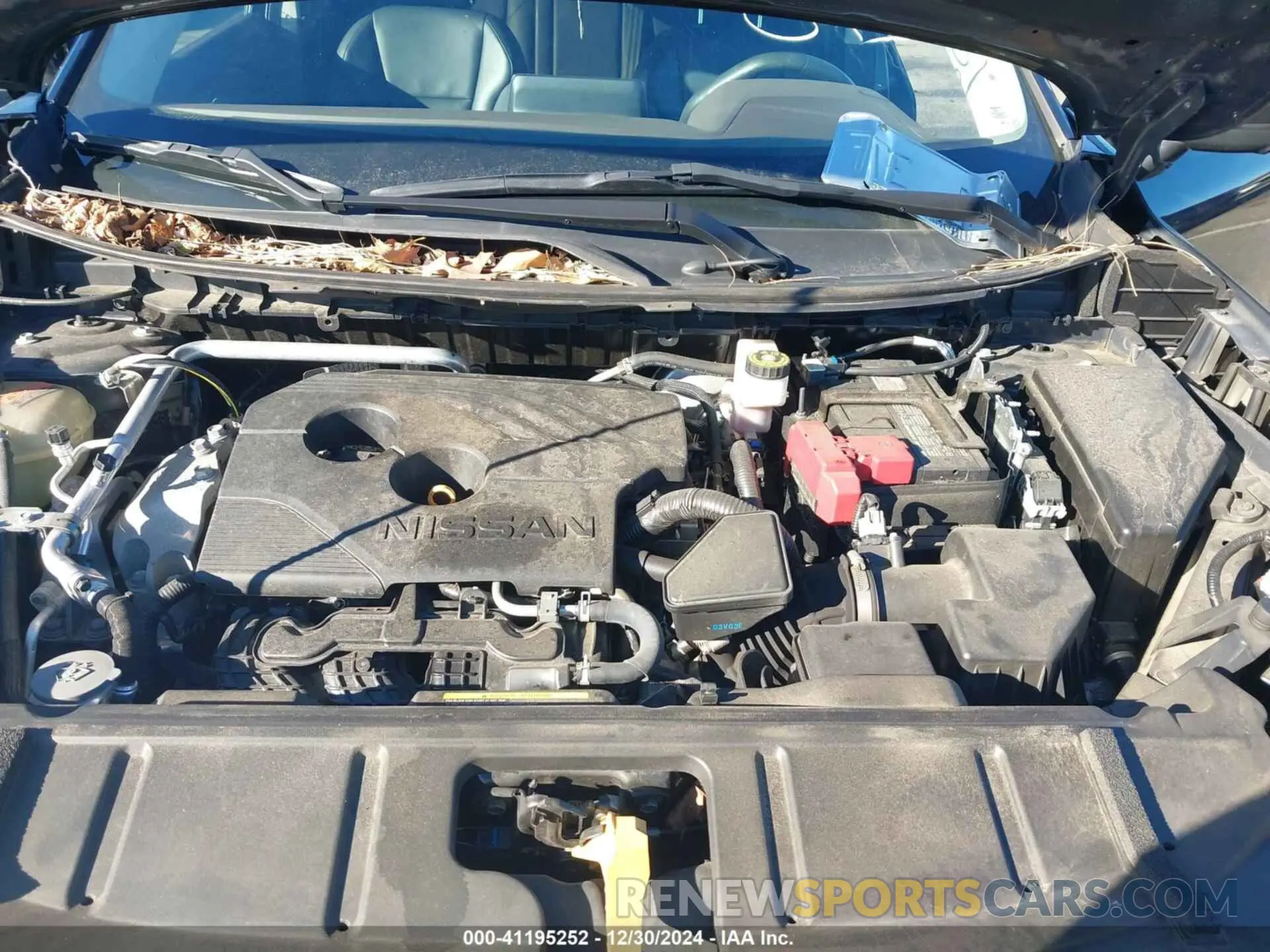 10 Фотография поврежденного автомобиля 5N1AT3CB7MC704366 NISSAN ROGUE 2021