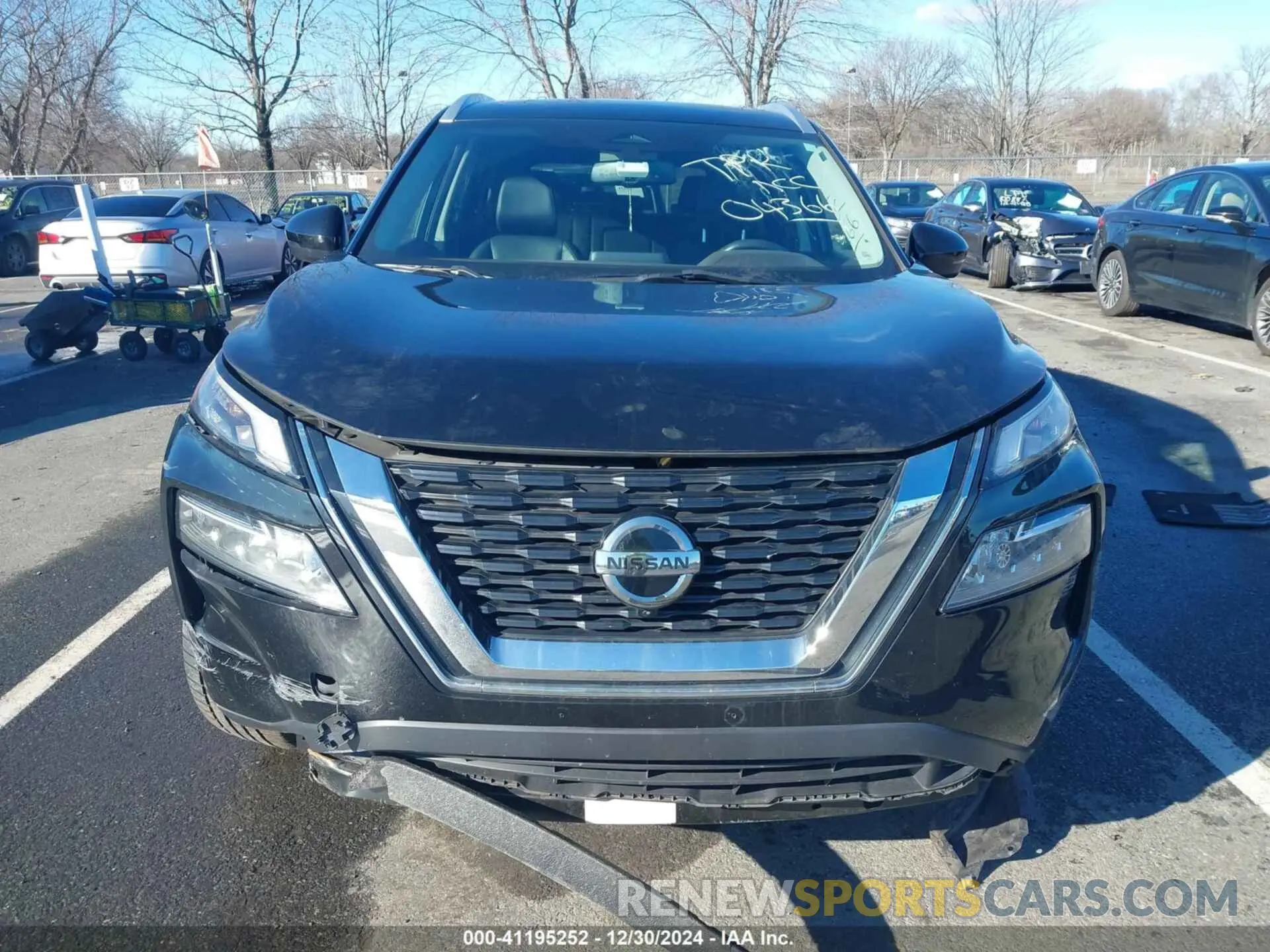 12 Фотография поврежденного автомобиля 5N1AT3CB7MC704366 NISSAN ROGUE 2021