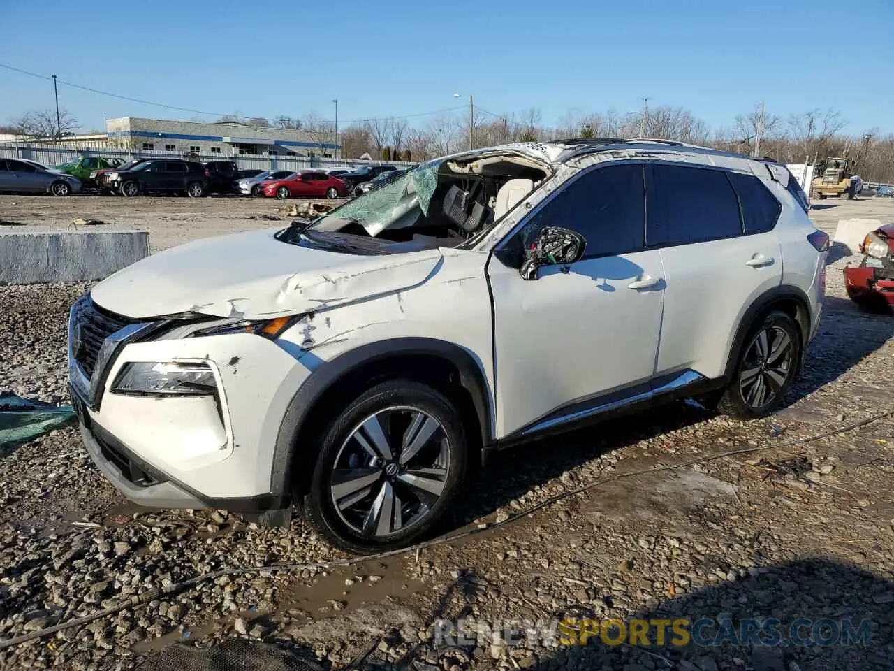 1 Фотография поврежденного автомобиля 5N1AT3CB8MC720074 NISSAN ROGUE 2021