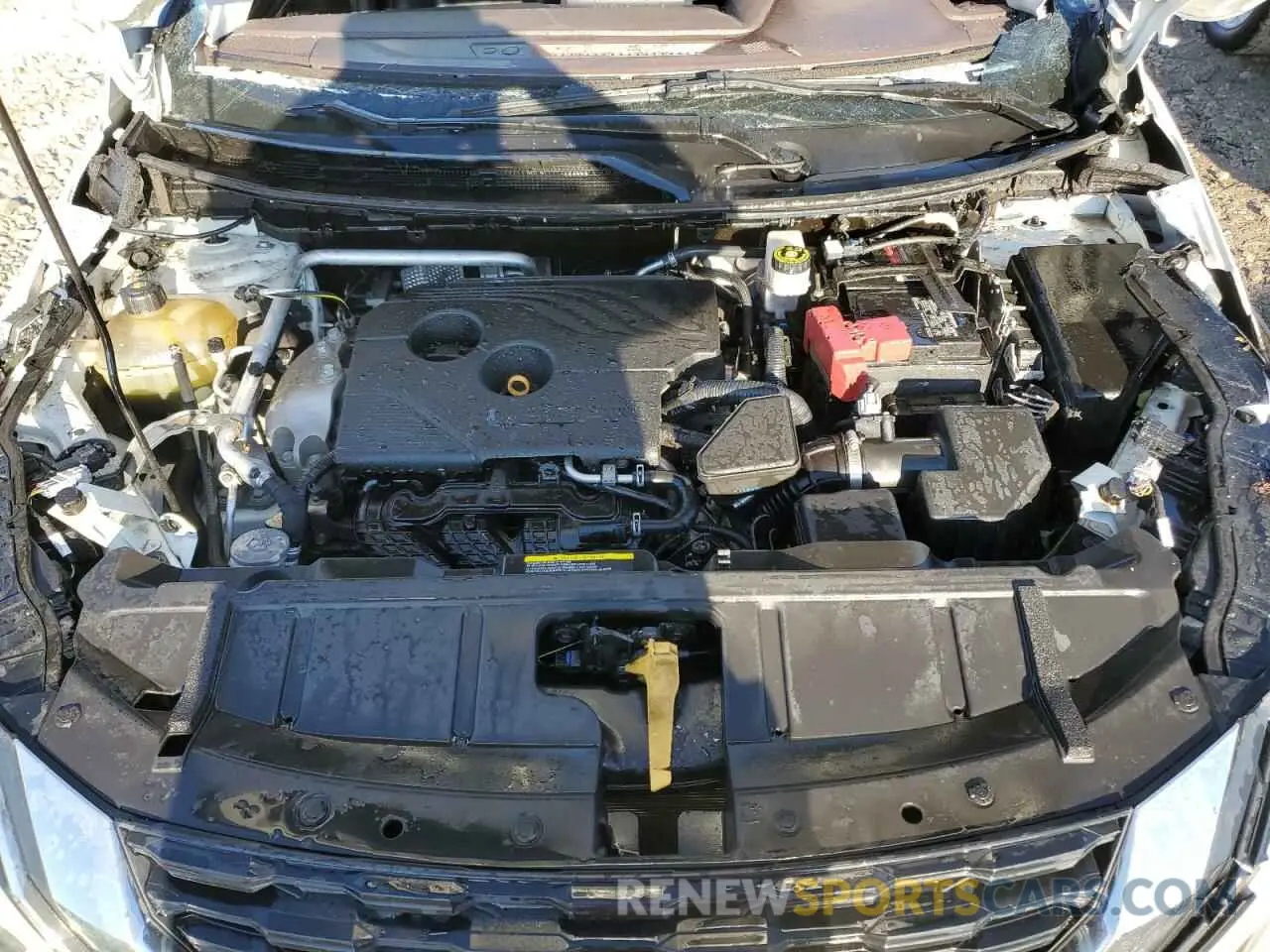 12 Фотография поврежденного автомобиля 5N1AT3CB8MC720074 NISSAN ROGUE 2021