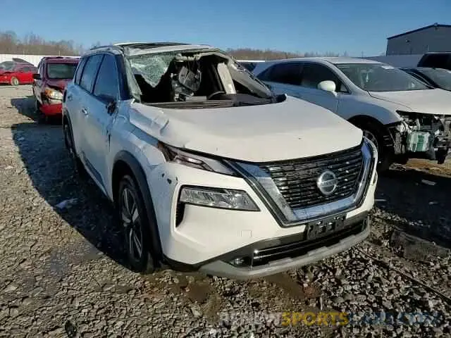 15 Фотография поврежденного автомобиля 5N1AT3CB8MC720074 NISSAN ROGUE 2021