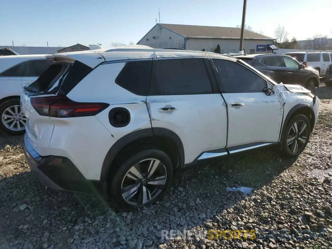 3 Фотография поврежденного автомобиля 5N1AT3CB8MC720074 NISSAN ROGUE 2021