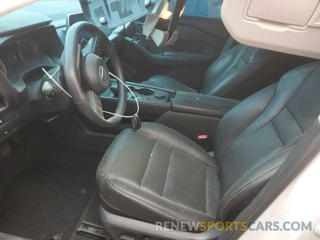 7 Фотография поврежденного автомобиля 5N1AT3CB8MC720074 NISSAN ROGUE 2021