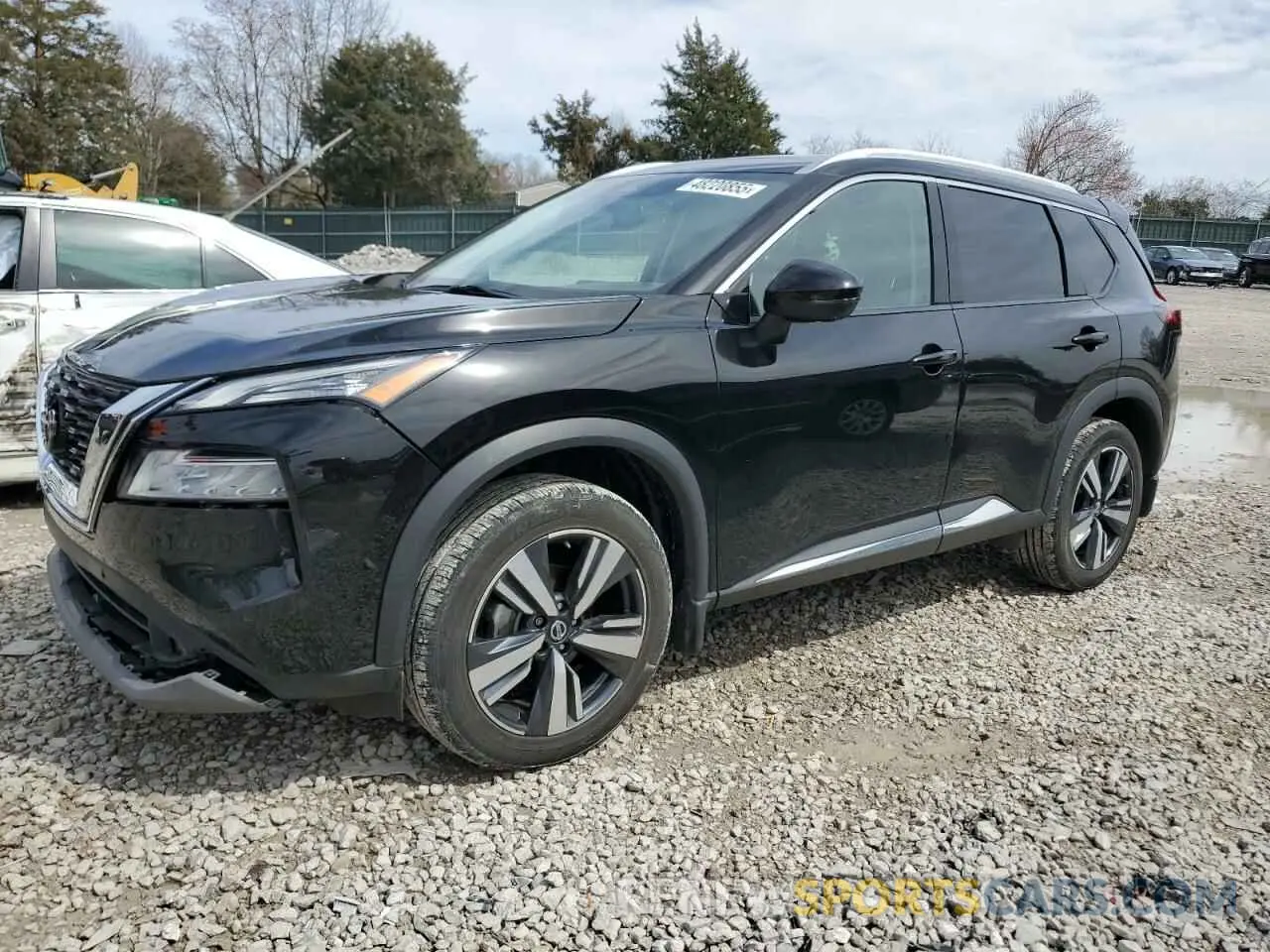 1 Фотография поврежденного автомобиля 5N1AT3CB8MC814309 NISSAN ROGUE 2021