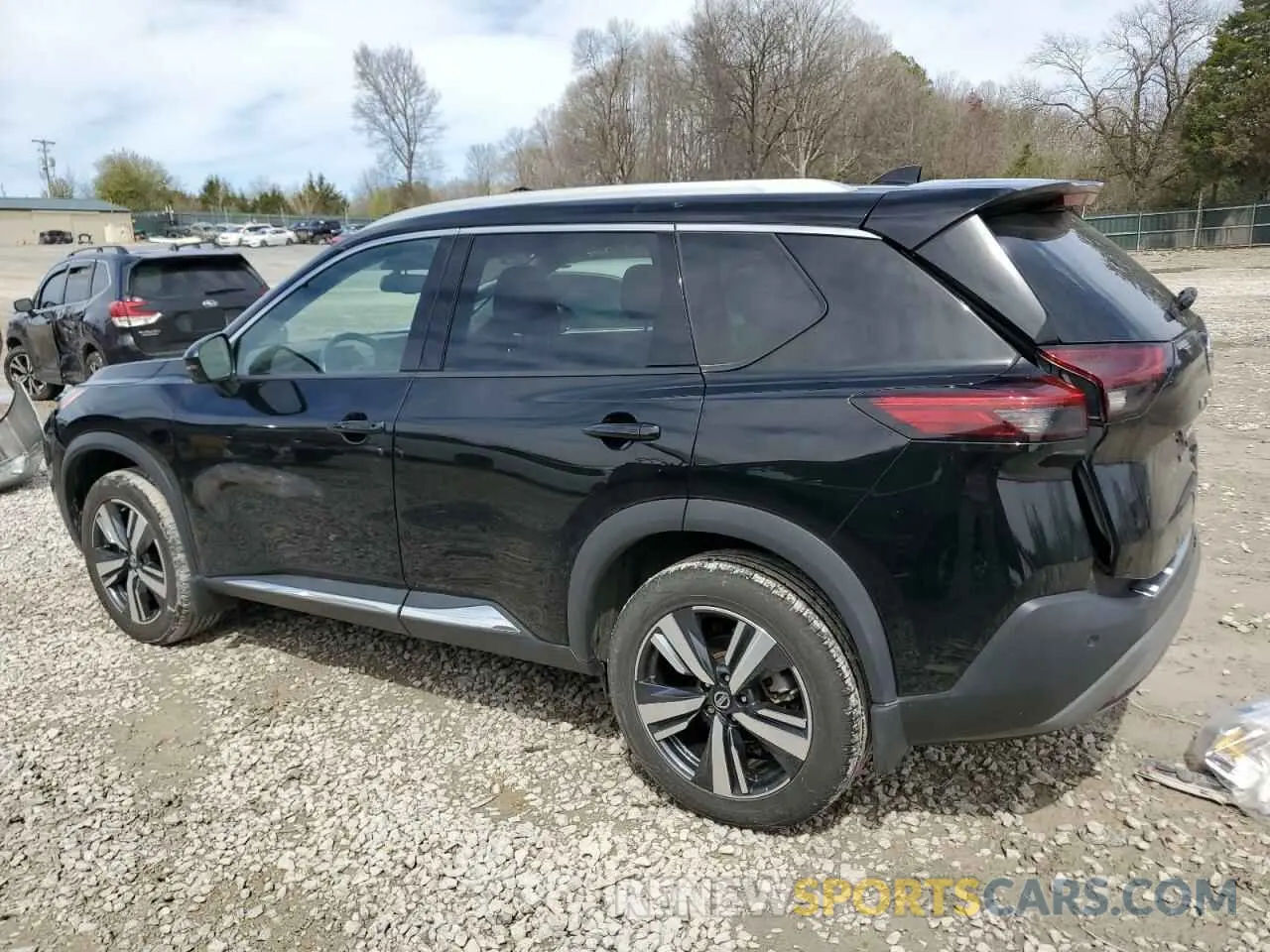 2 Фотография поврежденного автомобиля 5N1AT3CB8MC814309 NISSAN ROGUE 2021