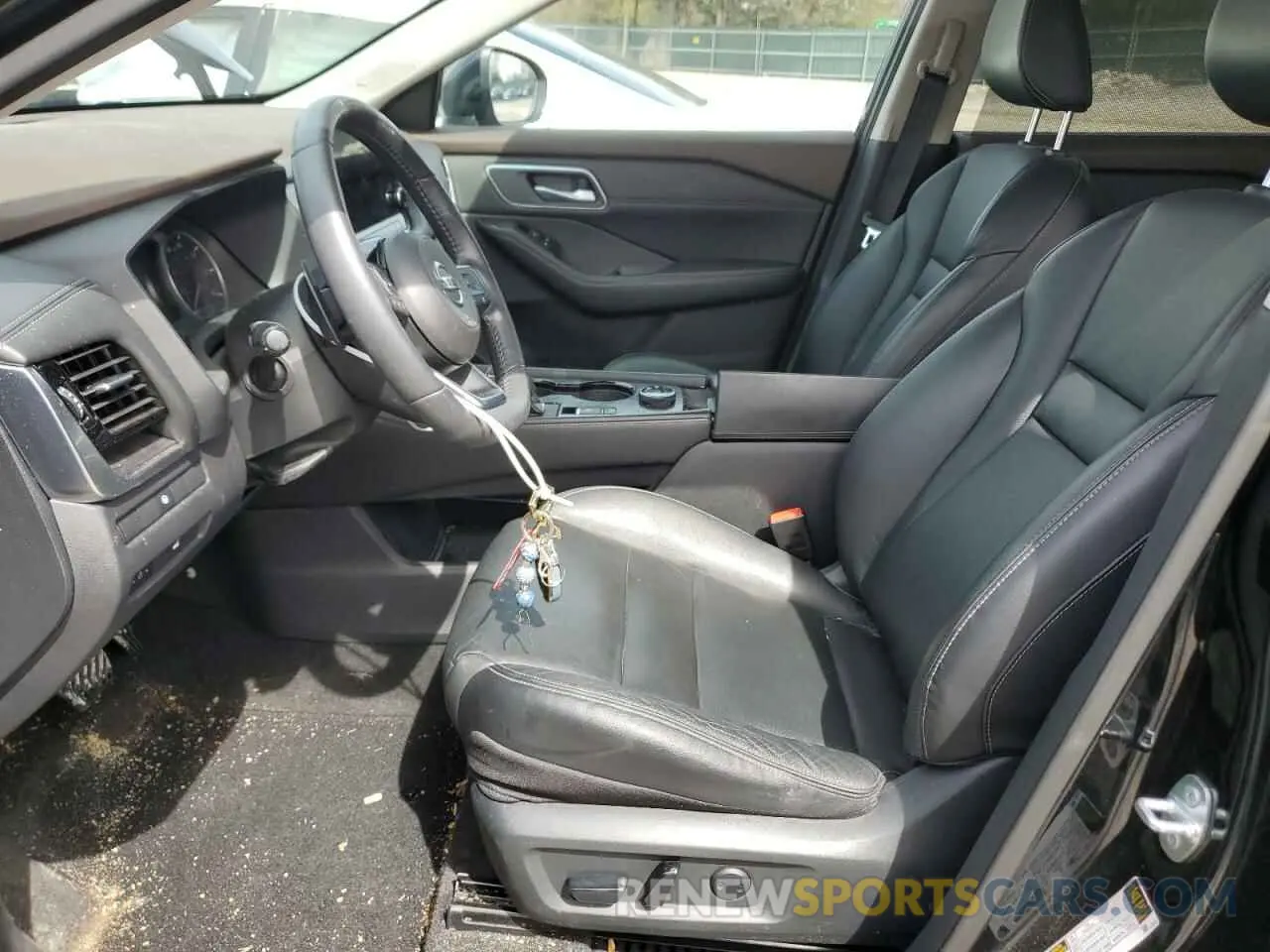 7 Фотография поврежденного автомобиля 5N1AT3CB8MC814309 NISSAN ROGUE 2021