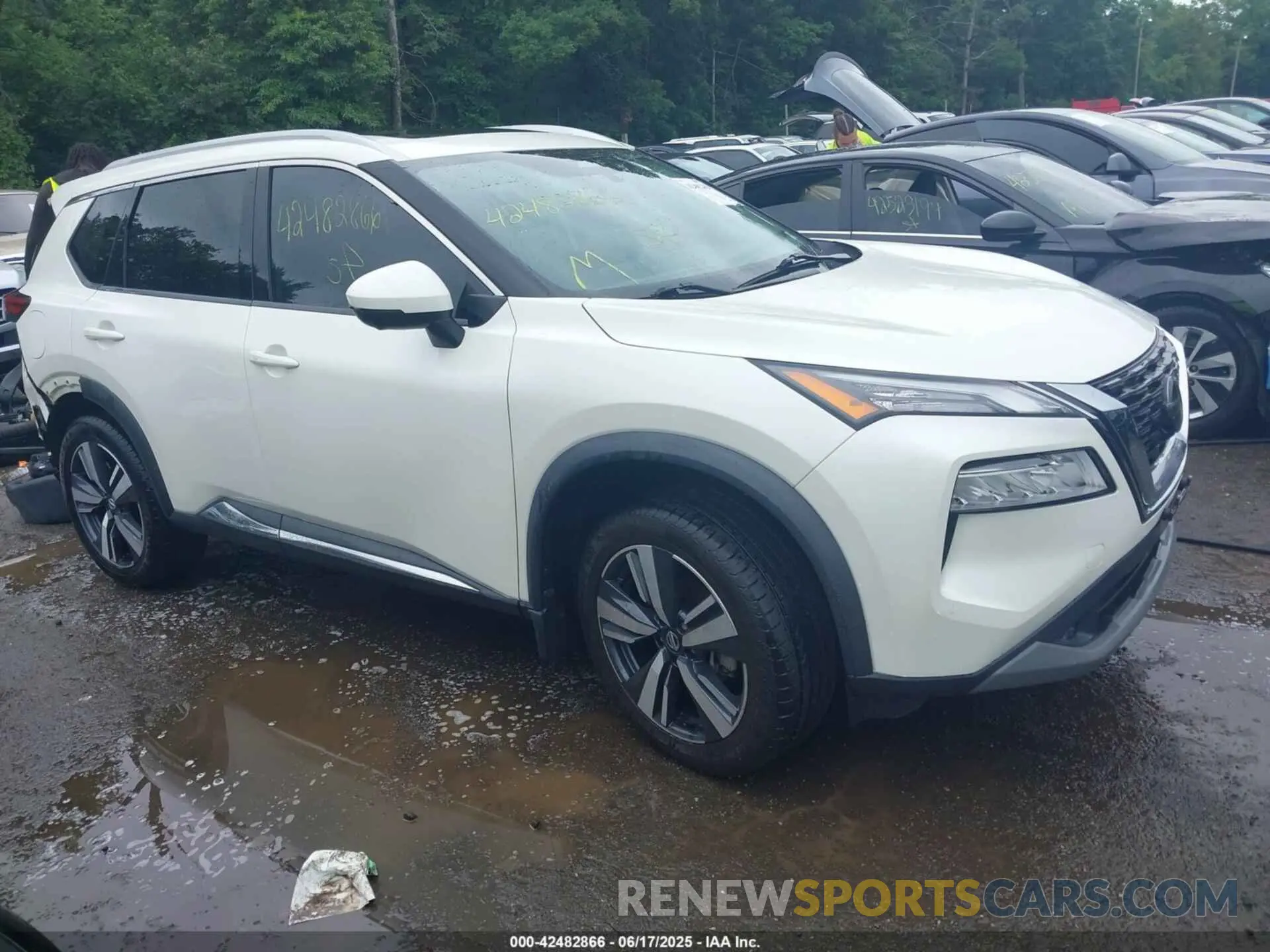 1 Фотография поврежденного автомобиля 5N1AT3CB9MC691751 NISSAN ROGUE 2021