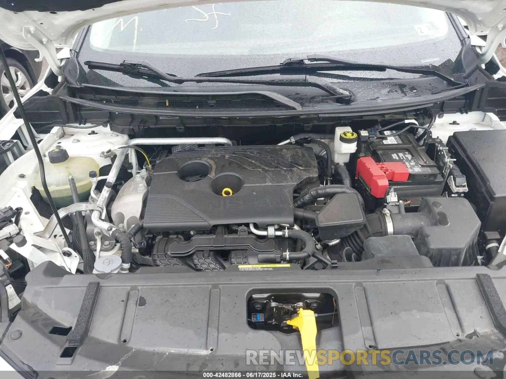 10 Фотография поврежденного автомобиля 5N1AT3CB9MC691751 NISSAN ROGUE 2021