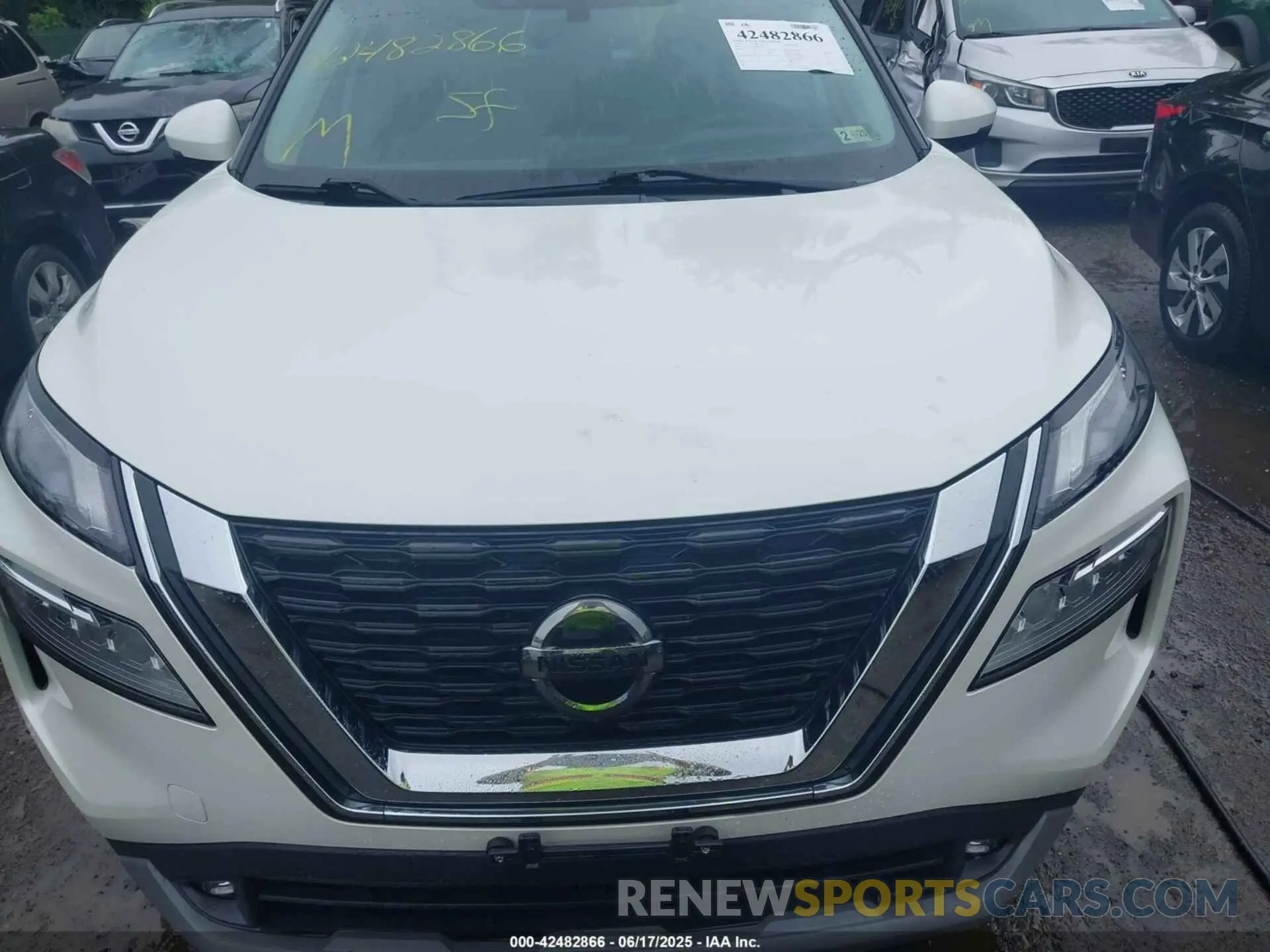 13 Фотография поврежденного автомобиля 5N1AT3CB9MC691751 NISSAN ROGUE 2021