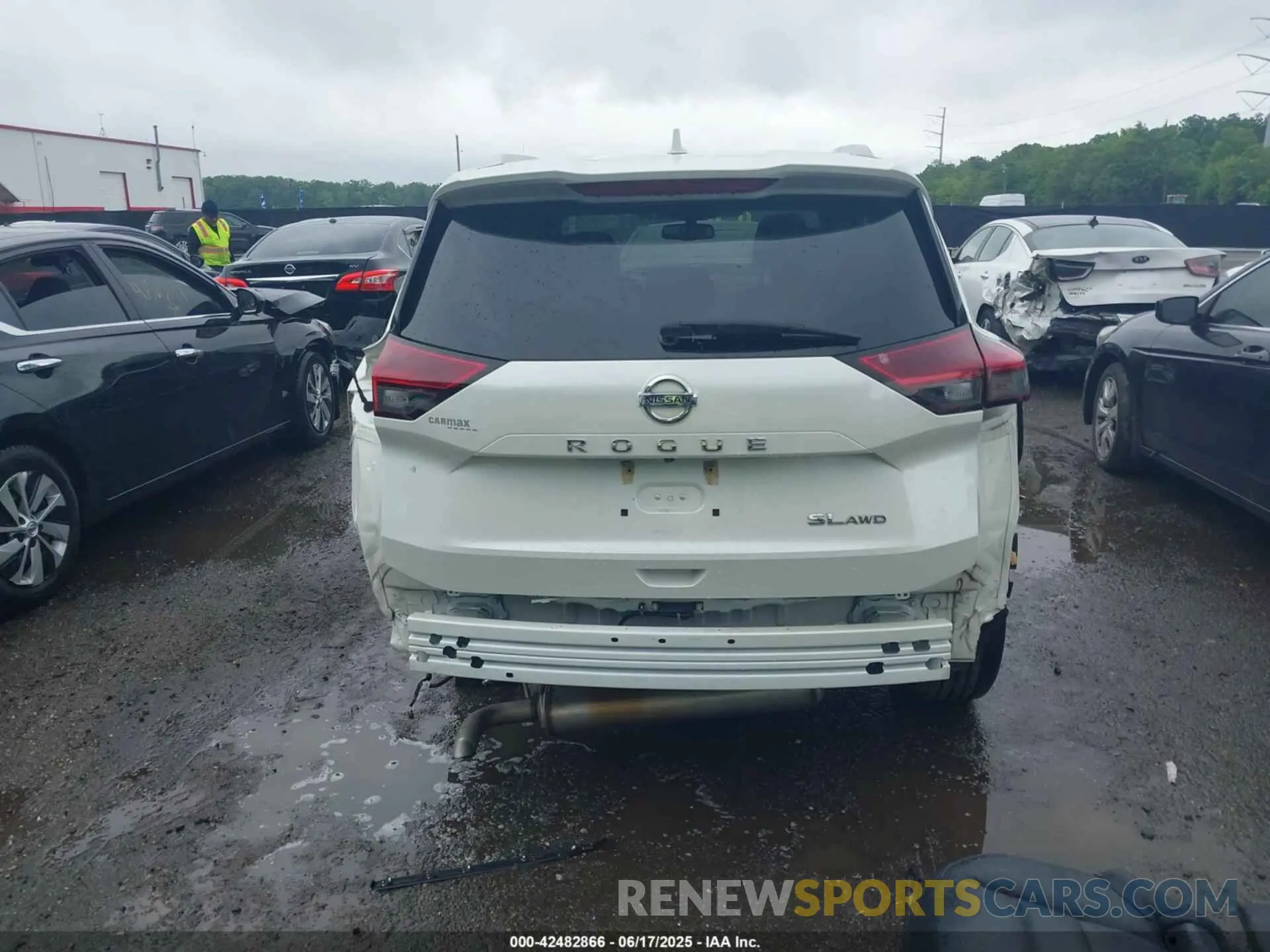17 Фотография поврежденного автомобиля 5N1AT3CB9MC691751 NISSAN ROGUE 2021