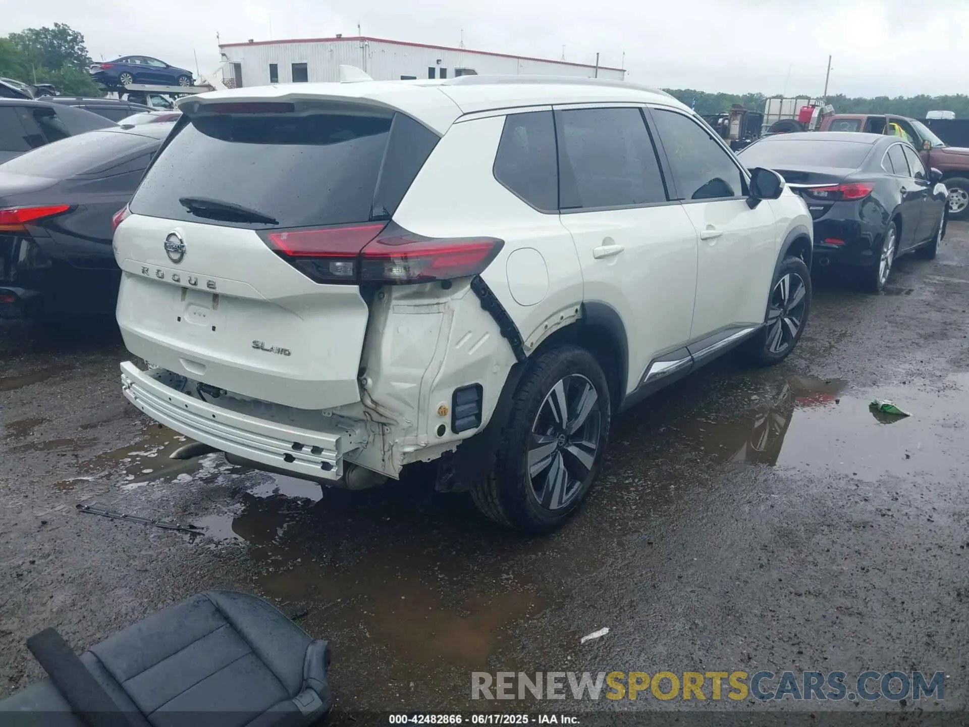 4 Фотография поврежденного автомобиля 5N1AT3CB9MC691751 NISSAN ROGUE 2021
