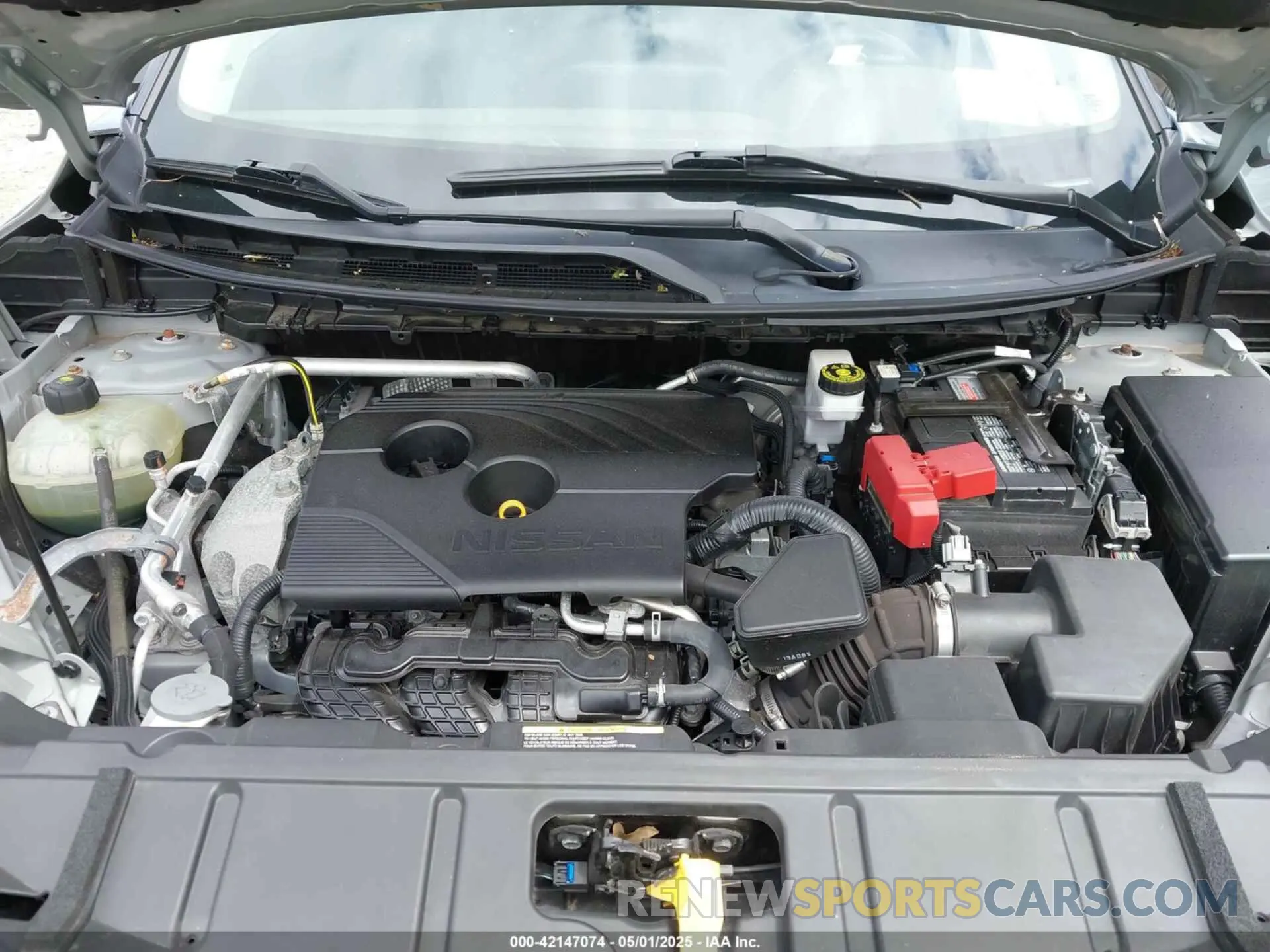 10 Фотография поврежденного автомобиля 5N1AT3CB9MC718673 NISSAN ROGUE 2021