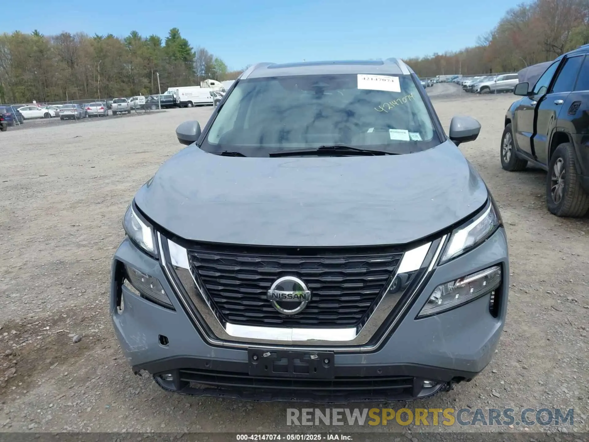 12 Фотография поврежденного автомобиля 5N1AT3CB9MC718673 NISSAN ROGUE 2021