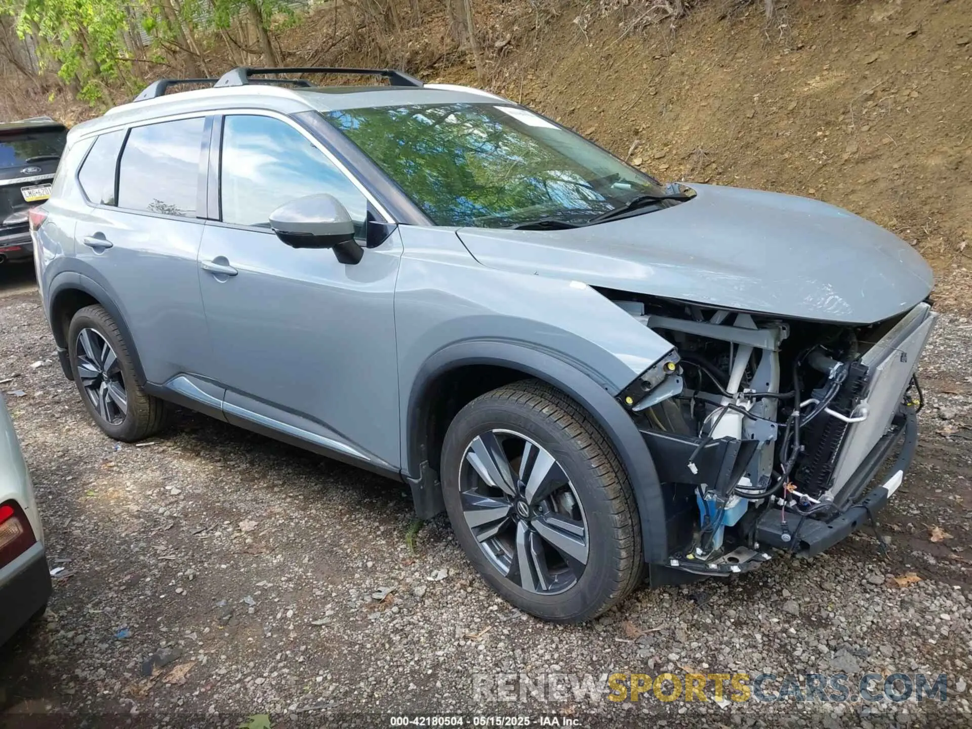 1 Фотография поврежденного автомобиля 5N1AT3CB9MC775844 NISSAN ROGUE 2021